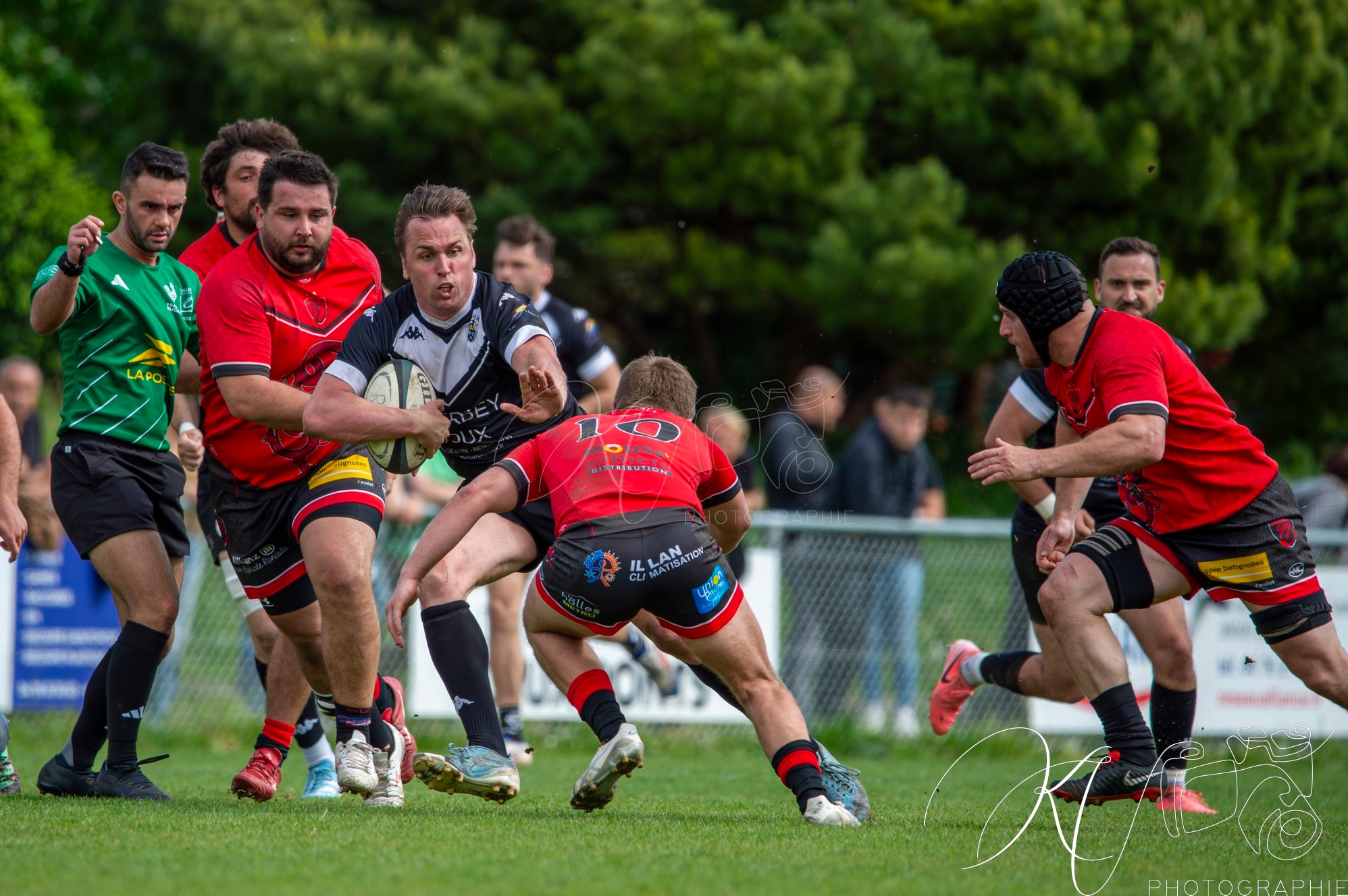  Rugby Club de Seyssins - Corbières XV - Rugby - FFR 2025 - Féd 3 - RC de Seyssins (40) vs (30) Corbières XV (#FFR25F3RCSCXV4) Photo by: Karine Valentin | Siuxy Sports 2025-04-27