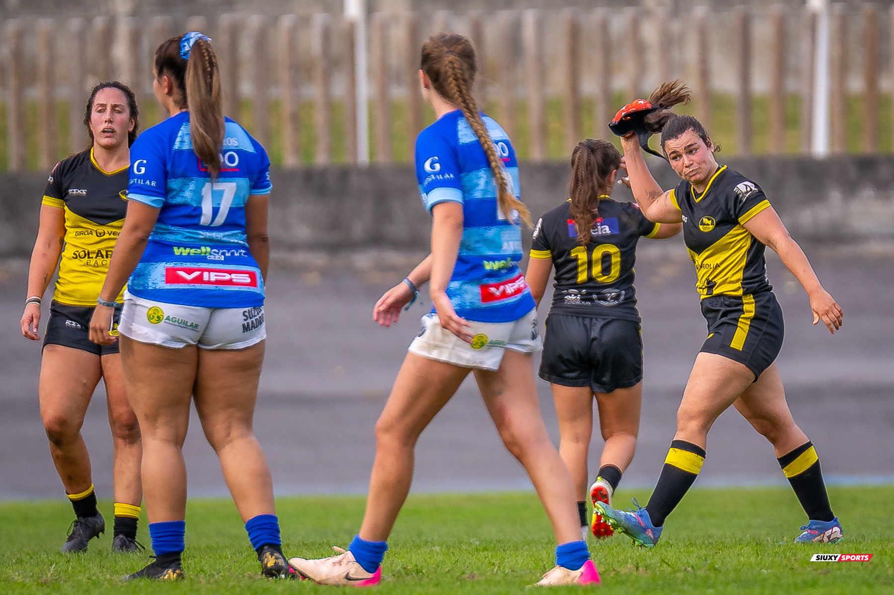  Getxo Artea Rugby Taldea - Club de Rugby Cisneros - Rugby - FER 2025-26 - Liga Iberdrola J1 - Getxo Artea RT vs Club de Rugby Cisneros (#FER25LIGC09) Photo by: Fredy Monfoto | Siuxy Sports 2025-09-27