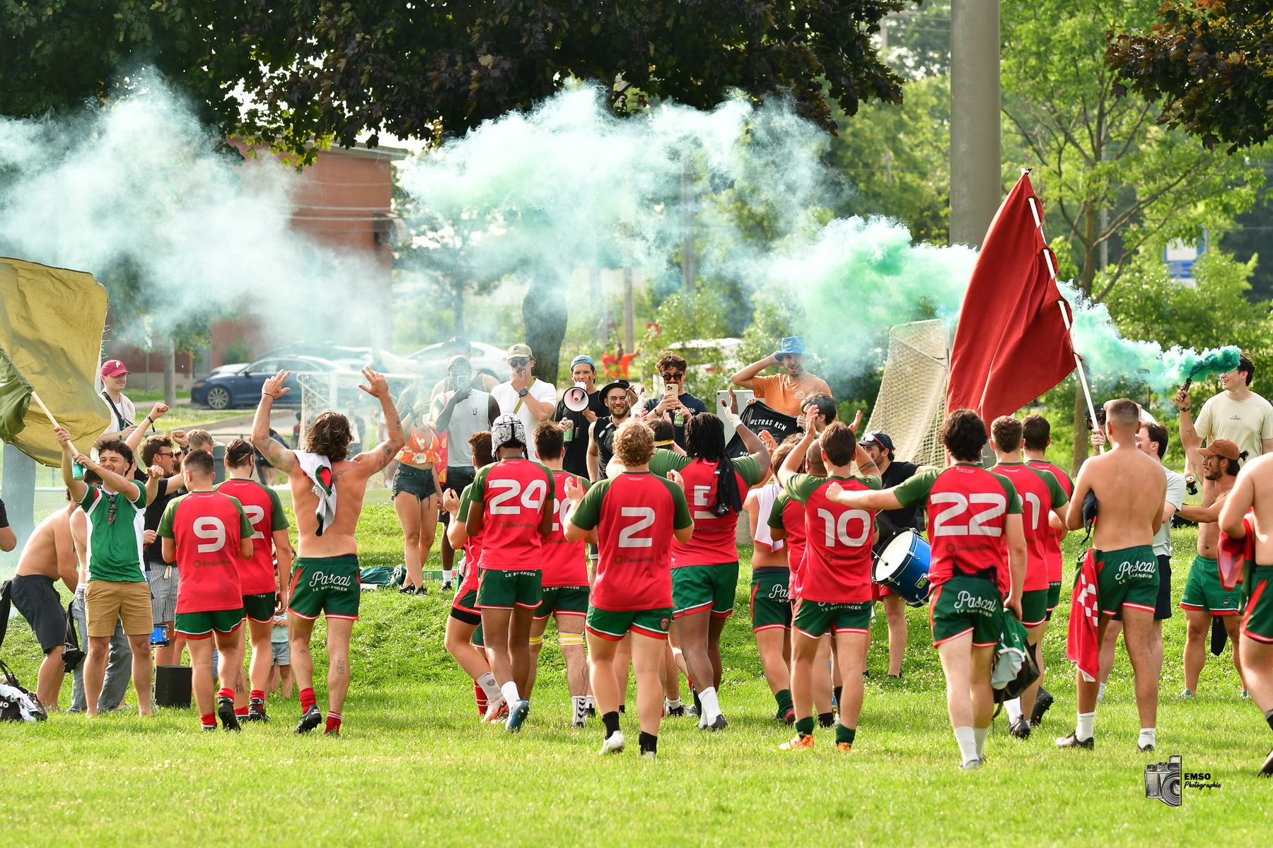  Club de Rugby de Québec - Rugby Club de Montréal - Rugby - RQ 2025 - SL R M - CRQ (5) vs (31) RCM (#RQ25SLRMCRQM7) Photo by: emso photo | Siuxy Sports 2025-07-12