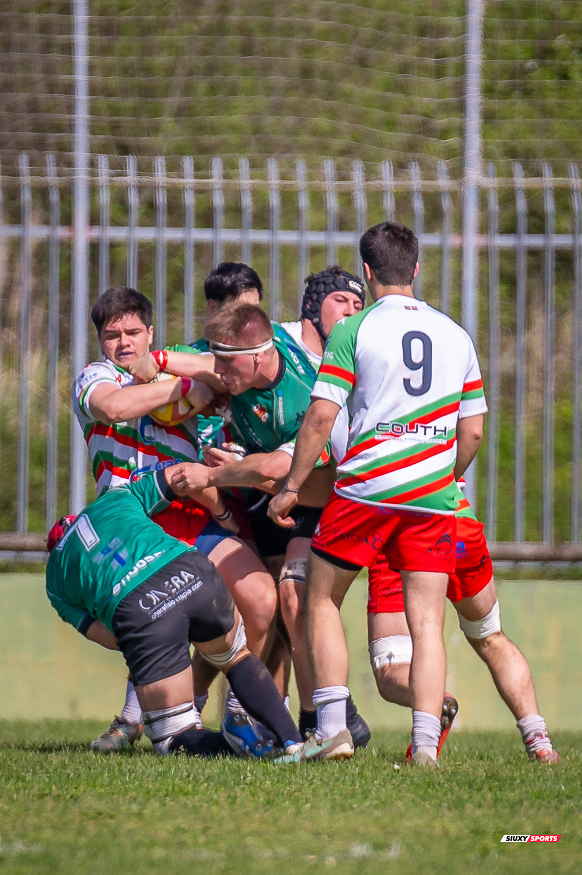  Gernika Rugby Taldea - Hernani Club Rugby Elkartea - Rugby - FER 2025 - DHB - Gernika (49) vs (15) CMO Hernani (#FER25DHBGERHER03) Photo by: Fredy Monfoto | Siuxy Sports 2025-03-30