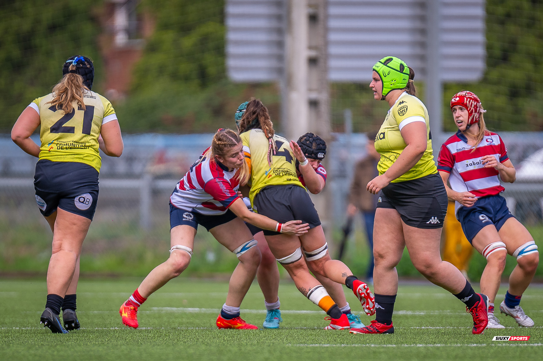  Universitario Bilbao Rugby - Rugby Turia - Rugby - FER 2025 - Liga Iberdrola B - Universitario Bilbao vs Rugby Turia (#FER25LIBBT10) Photo by: Fredy Monfoto | Siuxy Sports 2025-10-05
