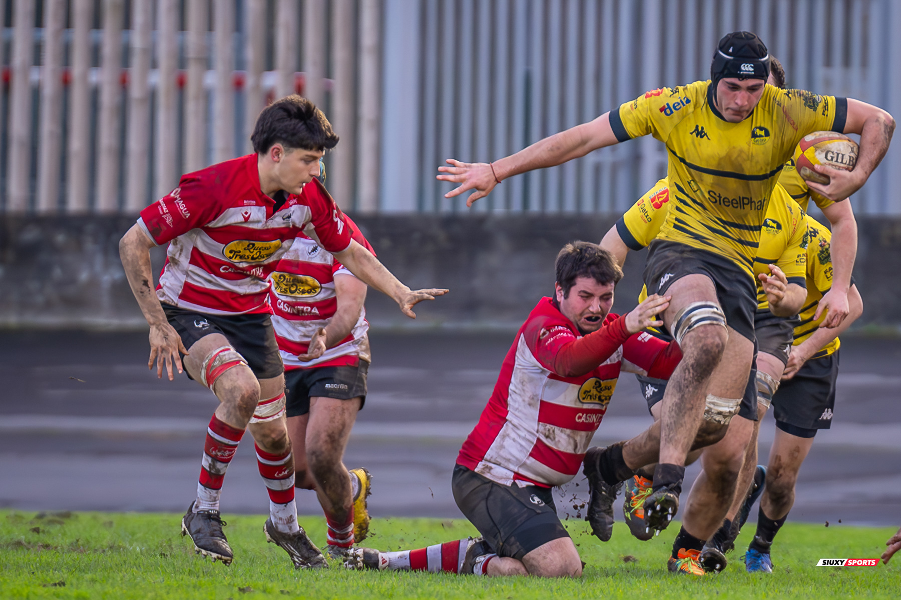  Getxo Artea Rugby Taldea - Gijon Rugby Club - Rugby - FER 2025 - DHB - Getxo RT (108) vs (0) Gijon RC (#FER25DHBGRTGRC1) Photo by: Fredy Monfoto | Siuxy Sports 2025-01-11