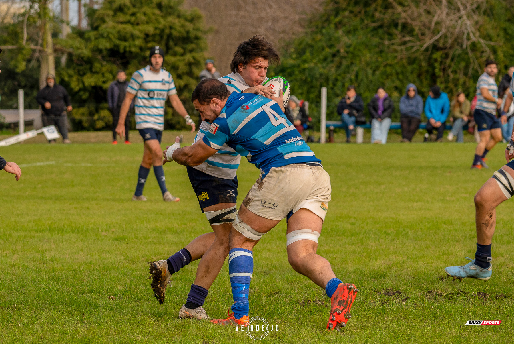  Luján Rugby Club - Club Atlético Banco de la Nación Argentina - Rugby - URBA 2025 - PRI B SUP - Lujan (14) vs (48) Banco Nacion (#URBA1BSLUBN6) Photo by: Ignacio Verdejo | Siuxy Sports 2025-06-21