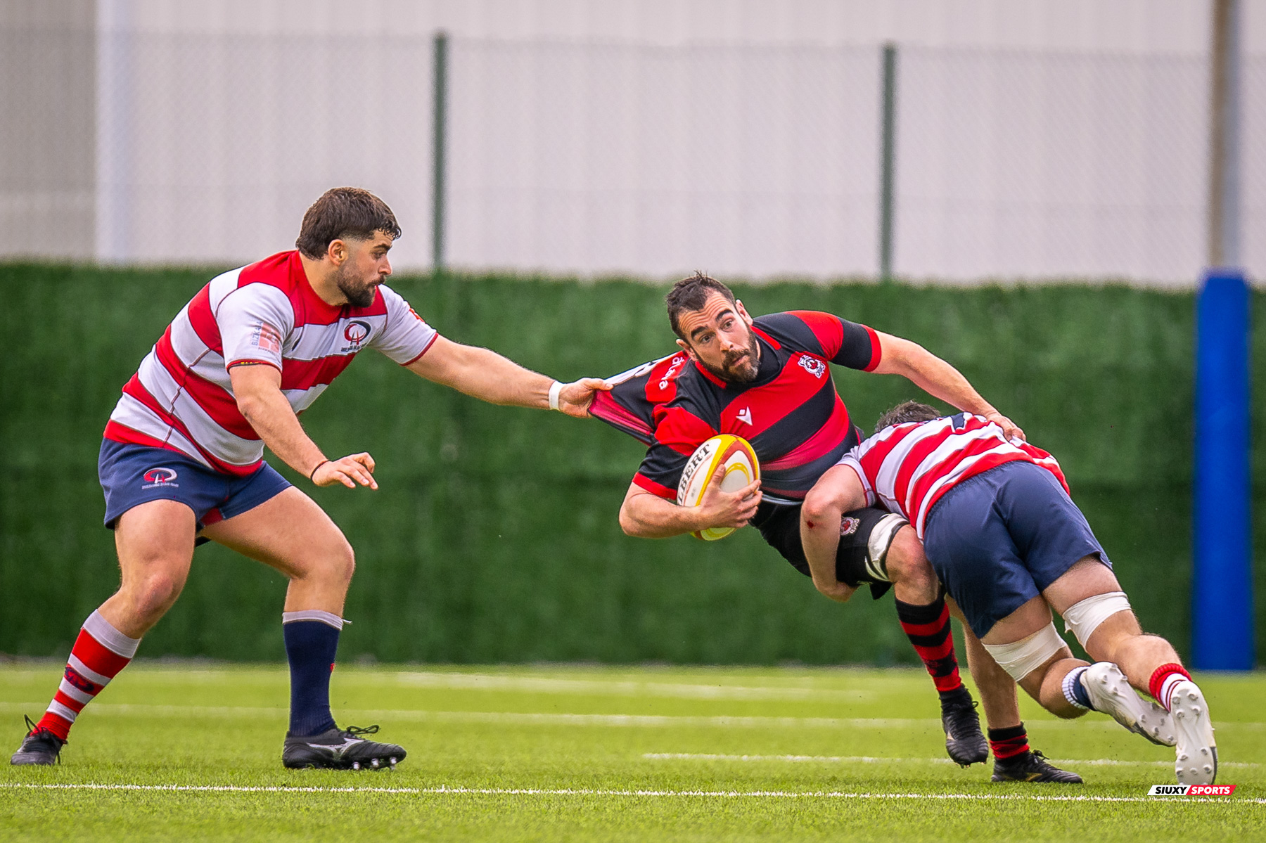  Universitario Bilbao Rugby - Gaztedi Rugby Taldea - Rugby - FER 2025 - DHB - Uni Bilbao (20) vs (12) Gaztedi Rugby Taldea (#FER25DHBUBRGRT04) Photo by: Fredy Monfoto | Siuxy Sports 2025-04-26