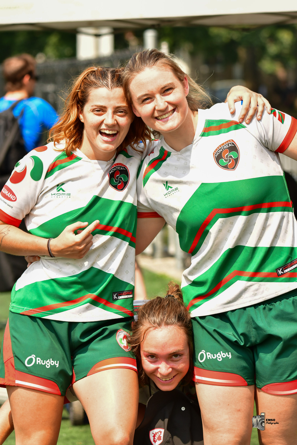 Kimberly DITSCH -  Rugby Club de Montréal - Town of Mount Royal RFC - Rugby - RQ 2025 - LP2 F - Rugby Club de Montréal vs TMR (#RQ25LP2FRCMT7) Photo by: emso photo | Siuxy Sports 2025-07-26