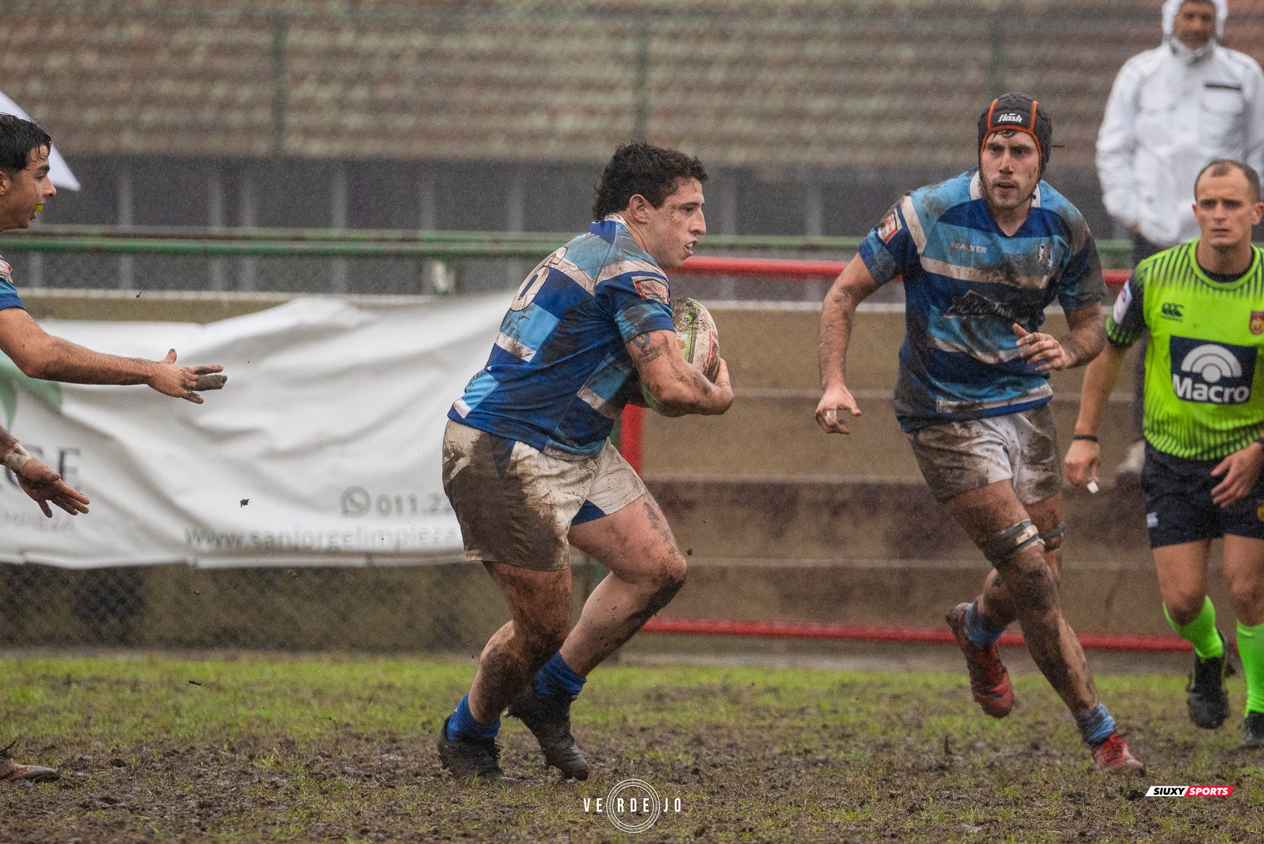  Club de Gimnasia y Esgrima - Luján Rugby Club - Rugby - URBA 2025 - 1ra B Sup - GEBA (74) vs (0) Lujan RC (#URBA251BSGEL6) Photo by: Ignacio Verdejo | Siuxy Sports 2025-06-14