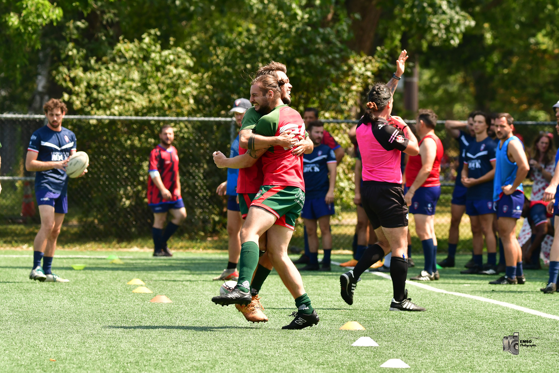  Rugby Club de Montréal - Town of Mount Royal RFC - Rugby - RQ 2025 - SL M - Semi Final - TMR (17) vs (3) RCM - Reel Emso Photo (#RQ25SLMMRM28) Photo by: emso photo | Siuxy Sports 2025-08-09
