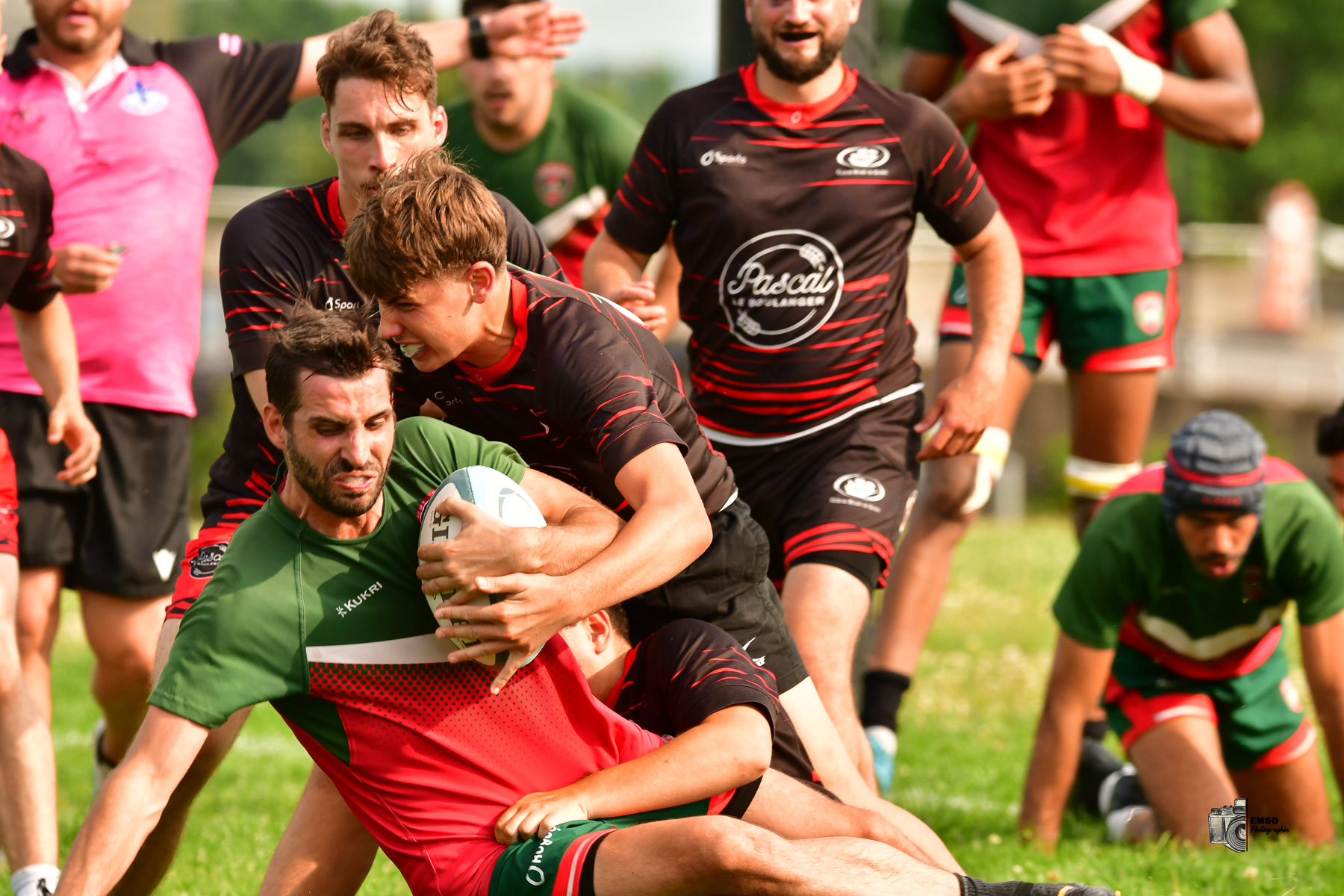  Club de Rugby de Québec - Rugby Club de Montréal - Rugby - RQ 2025 - SL R M - CRQ (5) vs (31) RCM (#RQ25SLRMCRQM7) Photo by: emso photo | Siuxy Sports 2025-07-12
