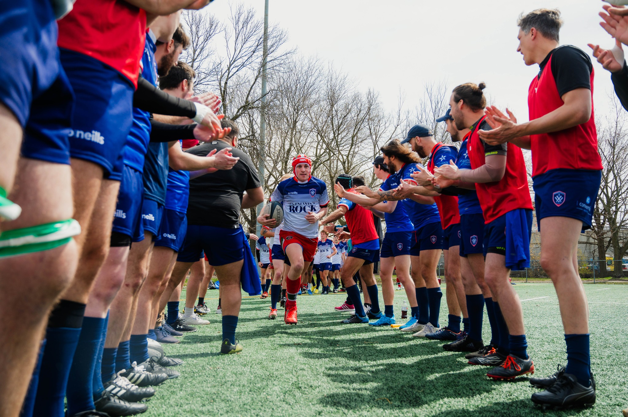  Rugby XV de Montréal - Westmount Rugby Club - Rugby - RQ 2024 - LPR2 - XV de Montréal vs Westmount (#RQ24LP2XVMW4) Photo by: Julien Nercamp | Siuxy Sports 2024-04-27