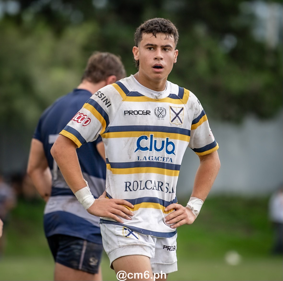  Universitario Rugby Club - Tucuman - Tucumán Lawn Tennis Club - Rugby - URT 2025 - M19 - Universitario vs Lawn Tennis (#URT25M19UNTLT03) Photo by: Christian Mas | Siuxy Sports 2025-03-30