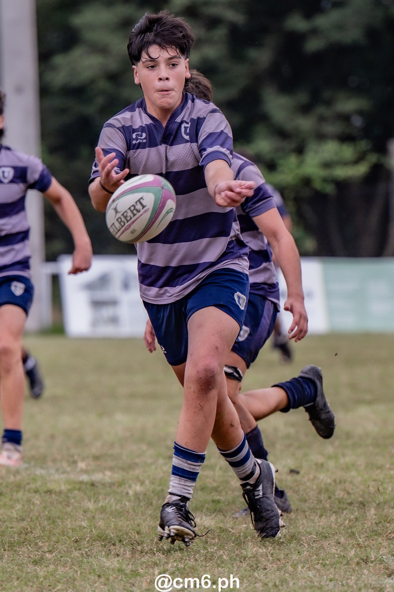  Universitario Rugby Club - Tucuman - Jockey Club (Tucuman) - Rugby - URT 2025 - M13 M15 - Universitario vs Jockey Club (#URT25M1315UNJC04) Photo by: Christian Mas | Siuxy Sports 2025-04-13
