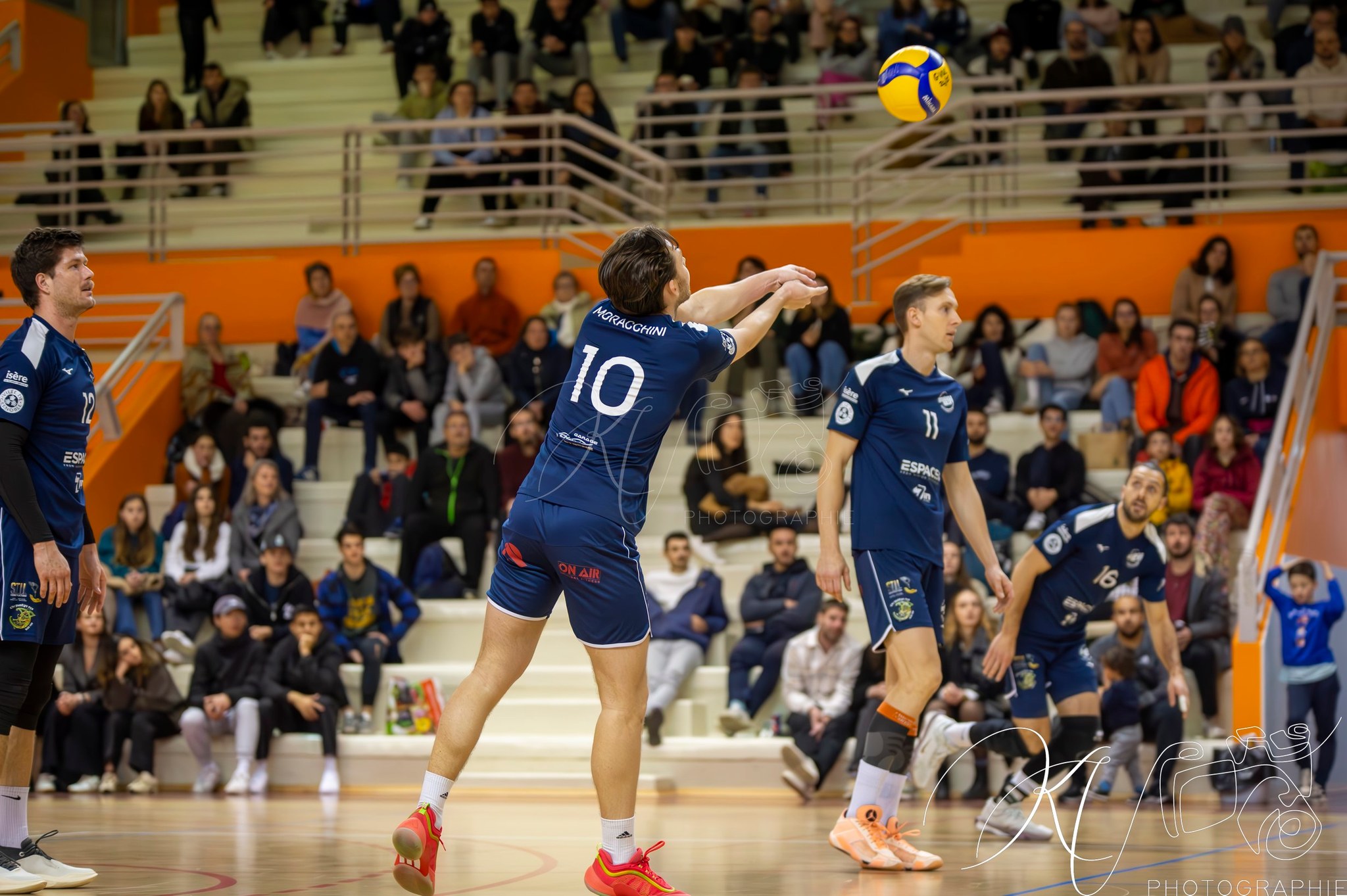  Grenoble Volley UC - ASUL Lyon Volley - Volleyball - FFV 2025 - Grenoble Volley vs ASUL Lyon Volley (#FFV25GRVASU02) Photo by: Karine Valentin | Siuxy Sports 2025-02-09