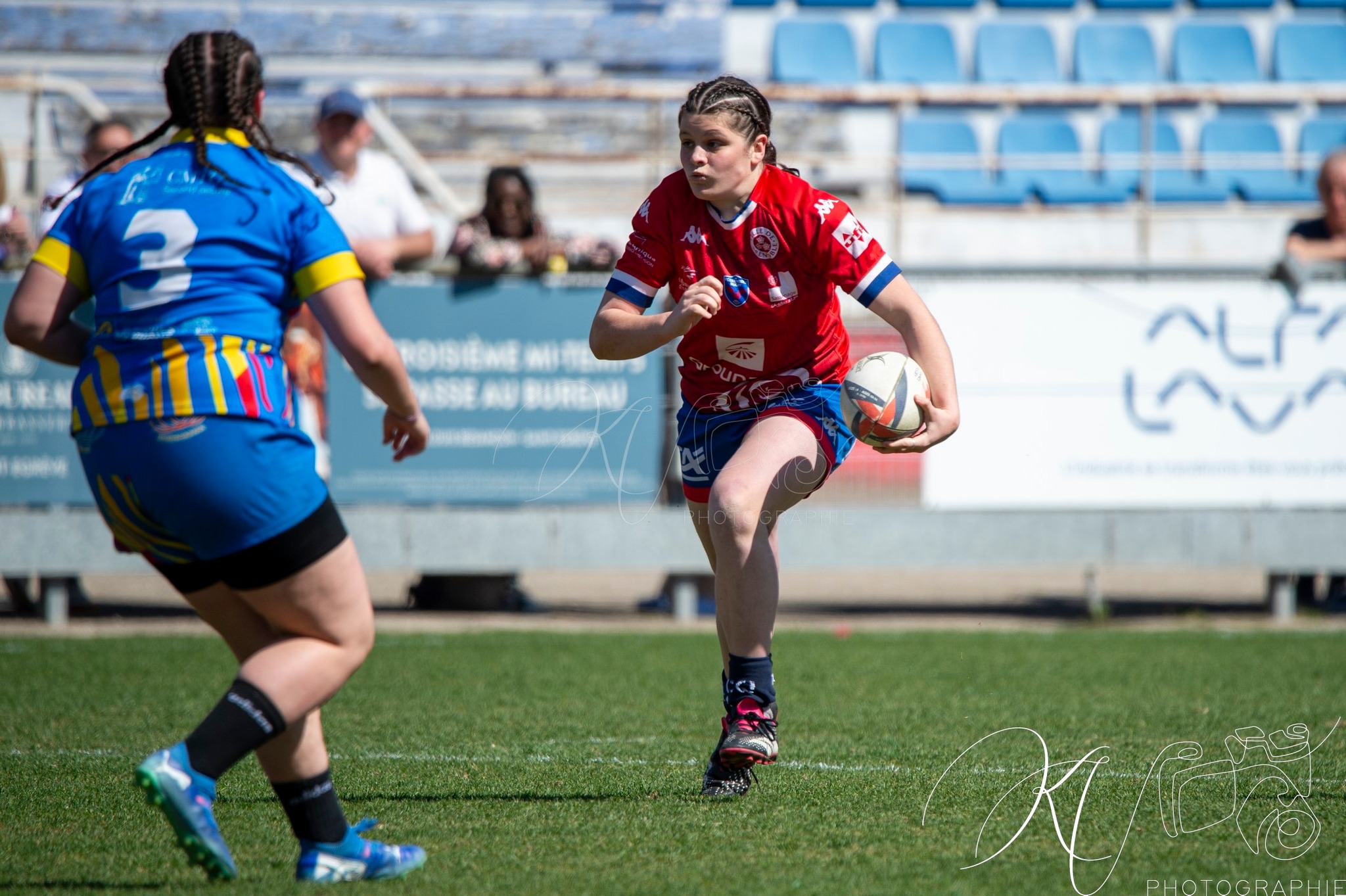  FC Grenoble Rugby - Provence - Rugby - FFR 2025 - U-18 Fém - Grenoble vs Provence (#FFR25U18GREPRO4) Photo by: Karine Valentin | Siuxy Sports 2025-04-05