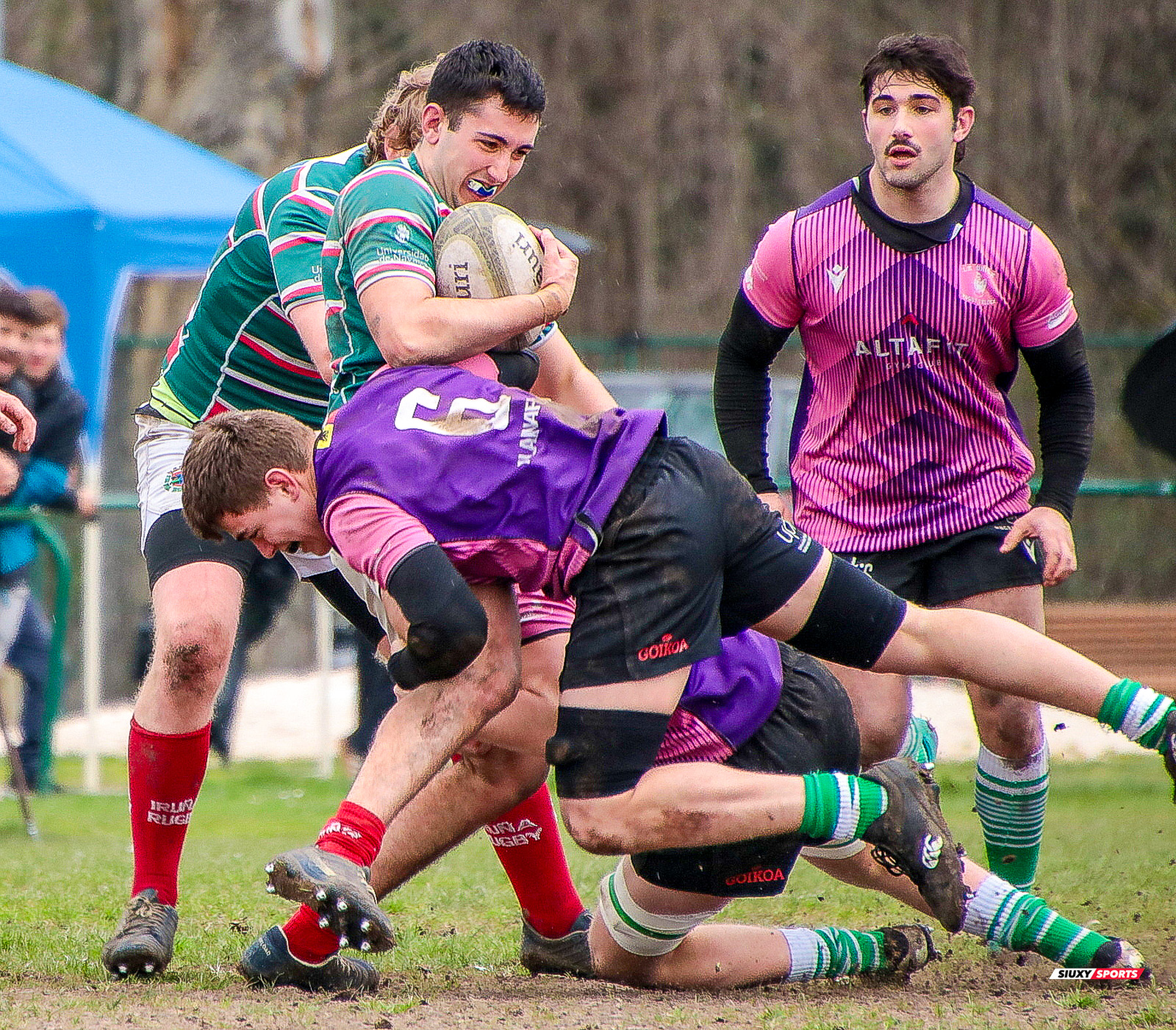  Iruña Rugby Club - La Única Rugby Taldea - Rugby - FER 2025 - Senior - Iruña RC vs La Unica RT  (#FER25SRIRCLURT03) Photo by:  | Siuxy Sports 2025-03-15