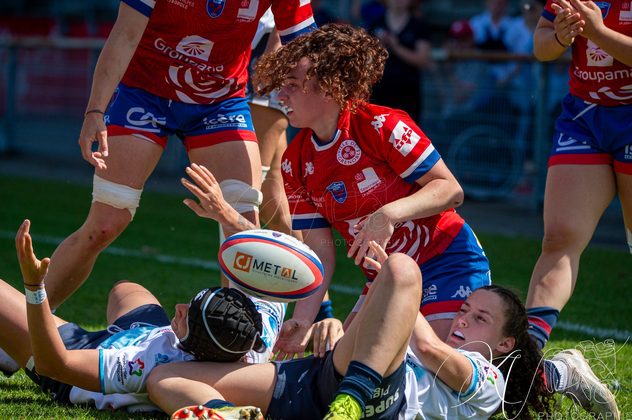  FC Grenoble Rugby - Montpellier Hérault Rugby - Rugby - FFR 2025 - Élite 1 - FC Grenoble (38) vs (17) Montpellier (#FFR25E1FCGMO5) Photo by: Karine Valentin | Siuxy Sports 2025-05-18