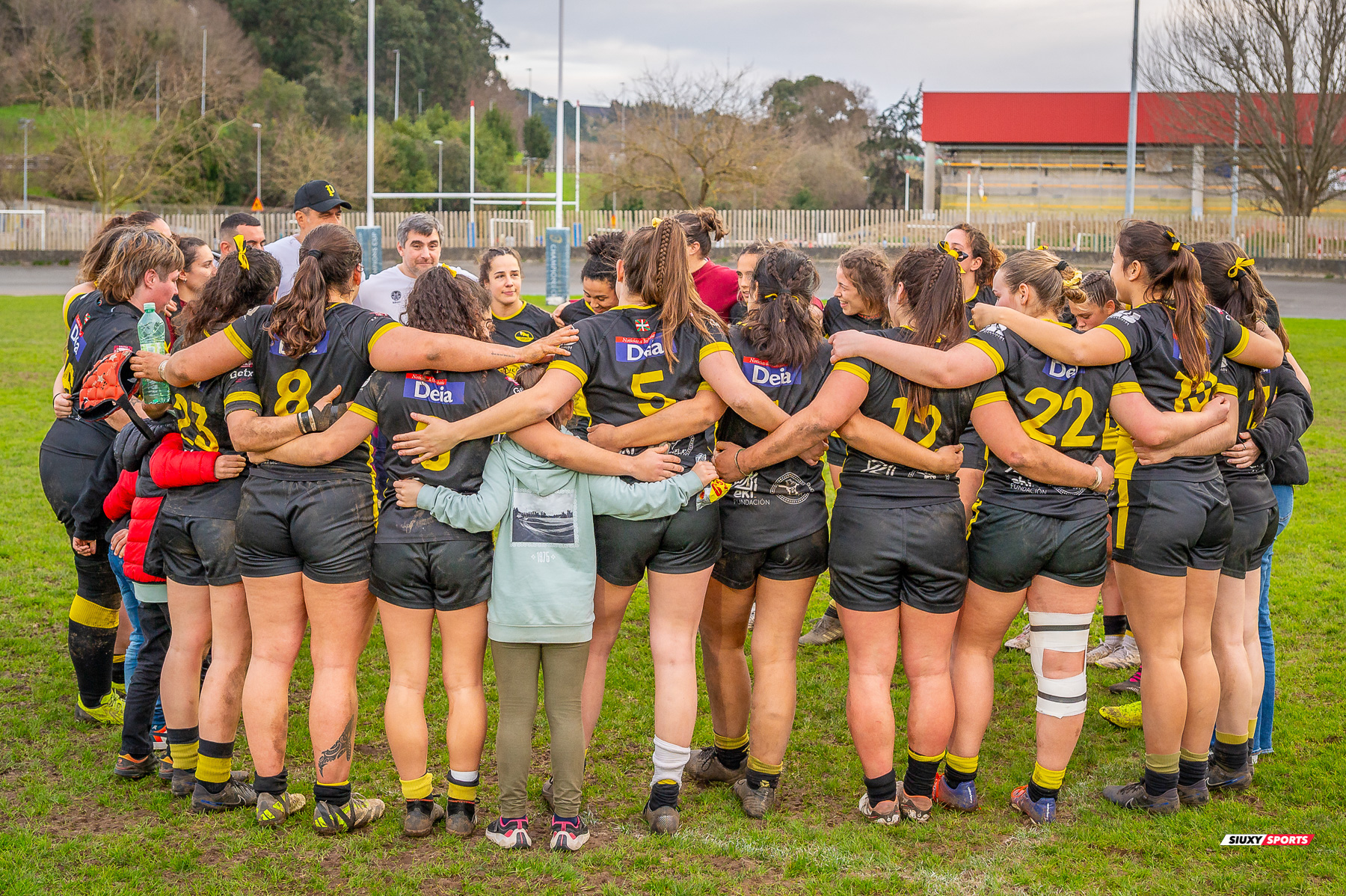  Getxo Artea Rugby Taldea - Club de Rugby Cisneros - Rugby - FER 2025 - LIGA IBERDROLA - GETXO NESKAK (39) vs (10) Cisneros (#FER25LIGNCI02) Photo by: Fredy Monfoto | Siuxy Sports 2025-02-15