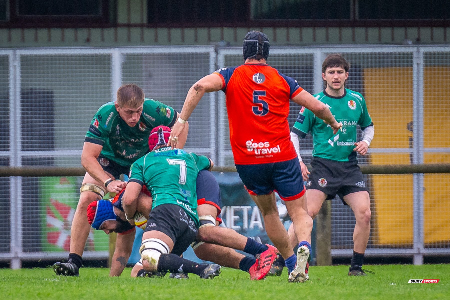  Gernika Rugby Taldea - Rugby Club L'Hospitalet - Rugby - FER 2025 - DHB - Gernika RT (52) vs (7) RC L'Hospitalet (#FER25DHBGERHOS04) Photo by: Fredy Monfoto | Siuxy Sports 2025-04-13