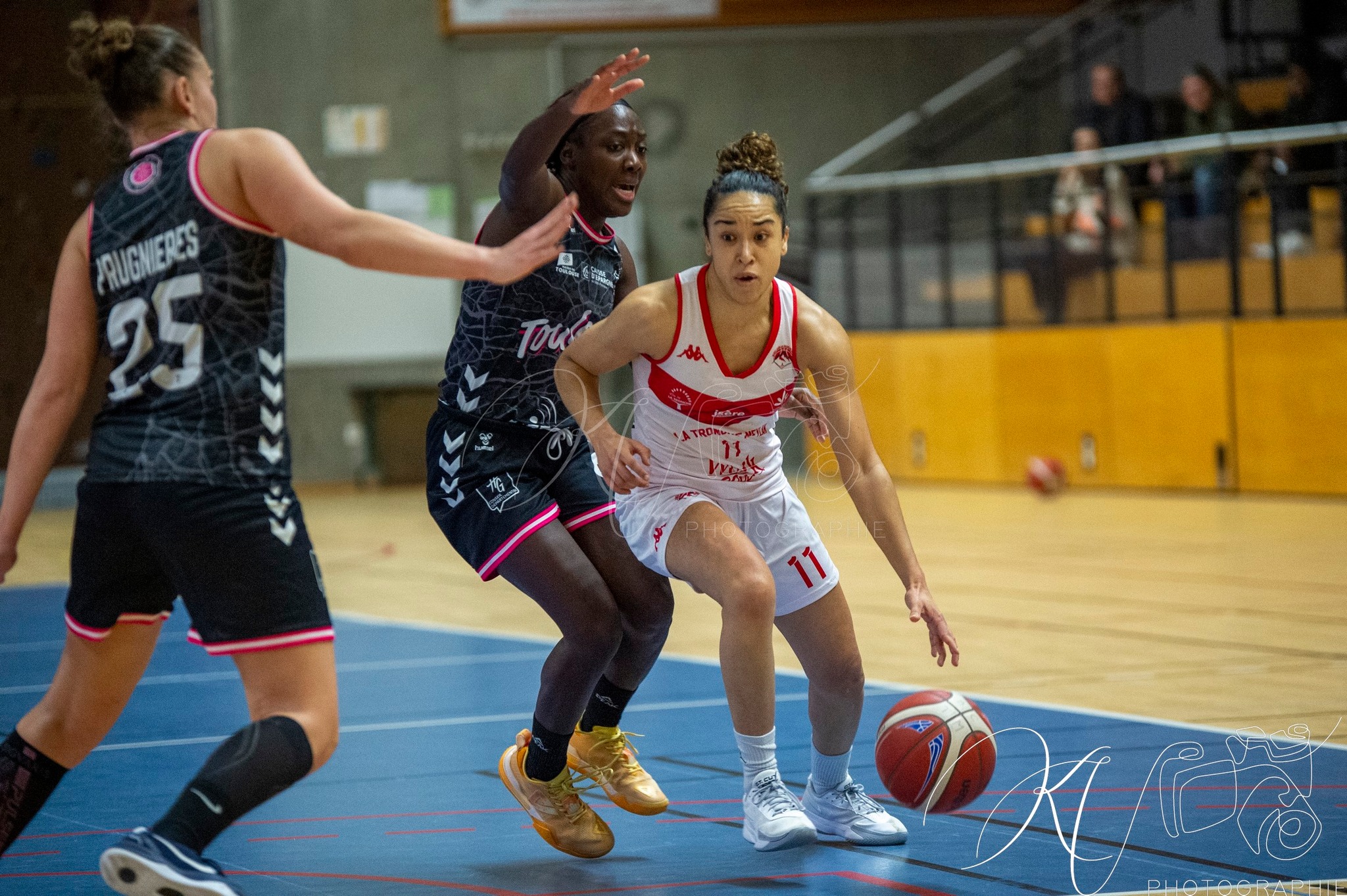  BC Tronche Meylan - Toulouse Métropole Basket - Basketball - FFB 2025 - BCTM vs Toulousse (#FFBB25BCTMTMB) Photo by: Karine Valentin | Siuxy Sports 2025-01-12