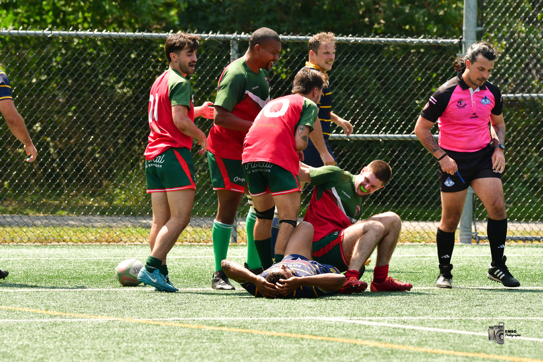  Rugby Club de Montréal - Town of Mount Royal RFC - Rugby - RQ 2025 - SL M - Semi Final - TMR (17) vs (3) RCM - Reel Emso Photo (#RQ25SLMMRM28) Photo by: emso photo | Siuxy Sports 2025-08-09