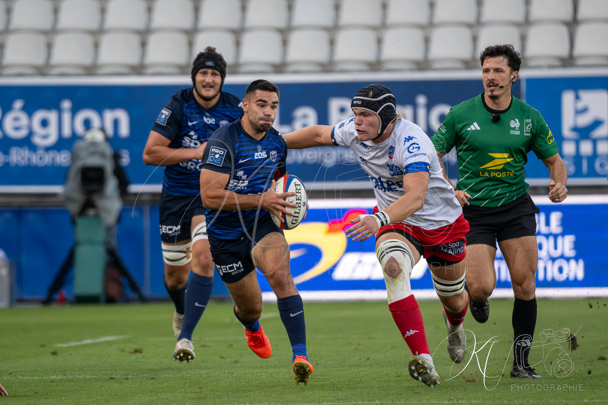  FC Grenoble Rugby - Stade Aurillacois - Rugby - FFR 2025 - FC Grenoble (38) vs (16) Stade Aurillacois (#FFR25FCGSA019) Photo by: Karine Valentin | Siuxy Sports 2025-09-05