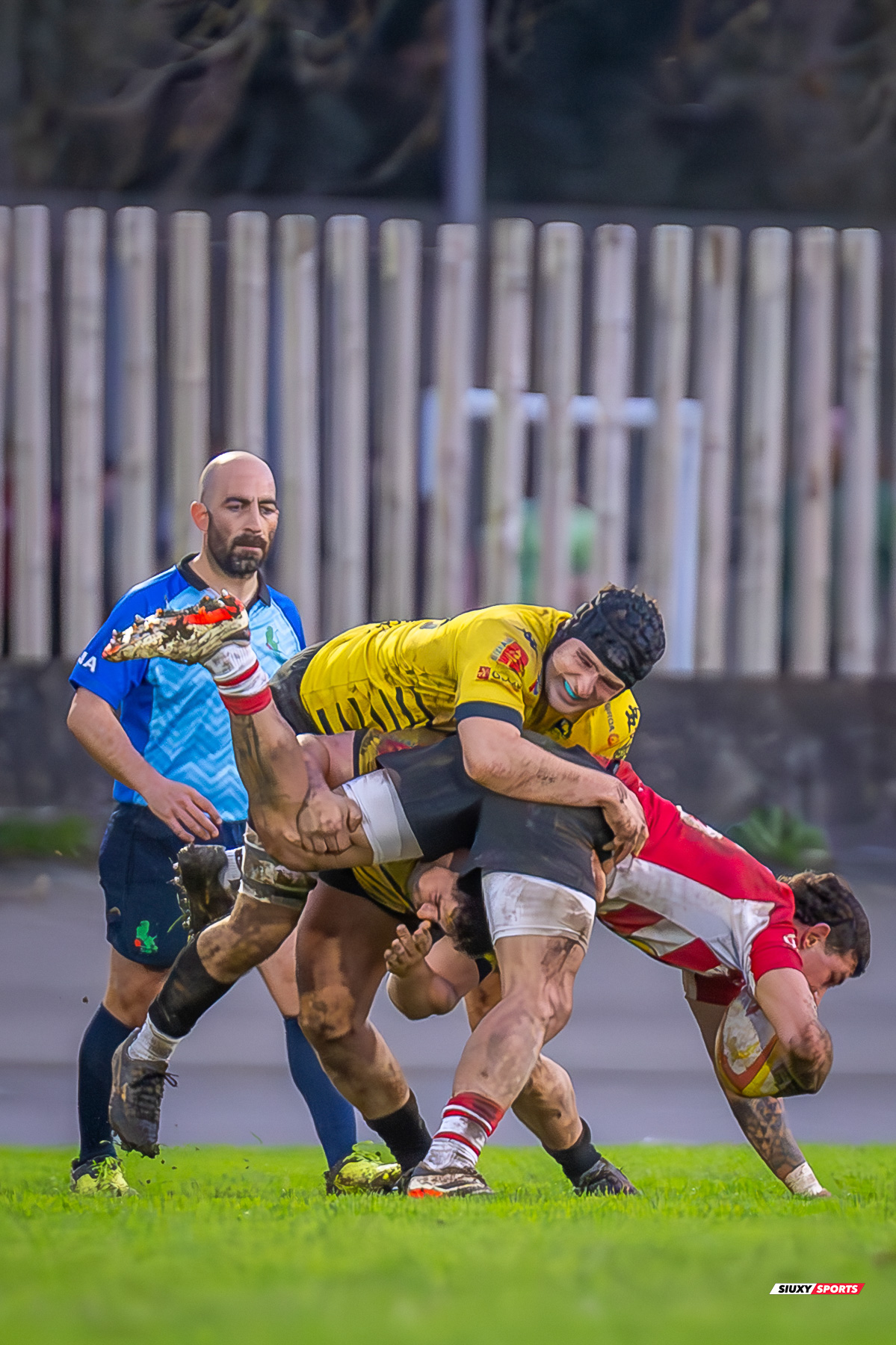  Getxo Artea Rugby Taldea - Gijon Rugby Club - Rugby - FER 2025 - DHB - Getxo RT (108) vs (0) Gijon RC (#FER25DHBGRTGRC1) Photo by: Fredy Monfoto | Siuxy Sports 2025-01-11