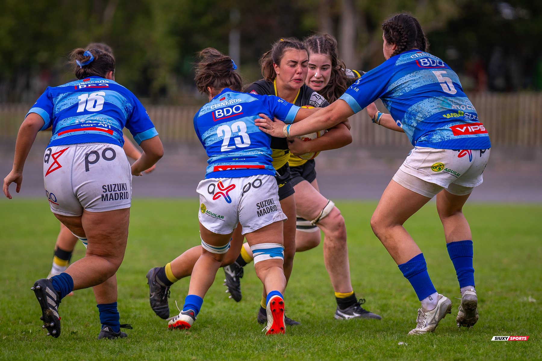  Getxo Artea Rugby Taldea - Club de Rugby Cisneros - Rugby - FER 2025-26 - Liga Iberdrola J1 - Getxo Artea RT vs Club de Rugby Cisneros (#FER25LIGC09) Photo by: Fredy Monfoto | Siuxy Sports 2025-09-27
