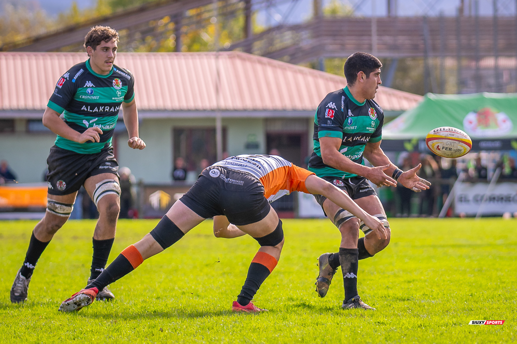  Gernika Rugby Taldea - Club de Rugby Les Abelles - Rugby - FER 2025 - Gernika RT vs Club de Rugby Les Abelles (#FER25GRTLA10) Photo by: Fredy Monfoto | Siuxy Sports 2025-10-26