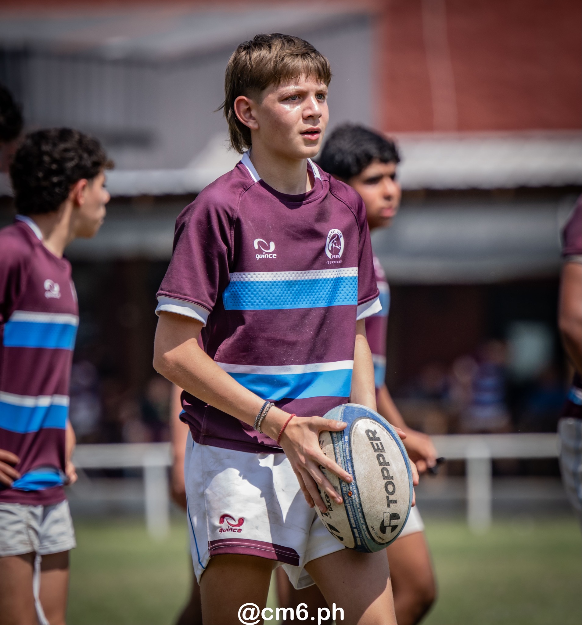  Jockey Club (Tucuman) - Universitario Rugby Club - Tucuman - Rugby - URT 2025 - M 15 - Jockey Club vs Universitario (#URT25M15JU09) Photo by: Christian Mas | Siuxy Sports 2025-09-21
