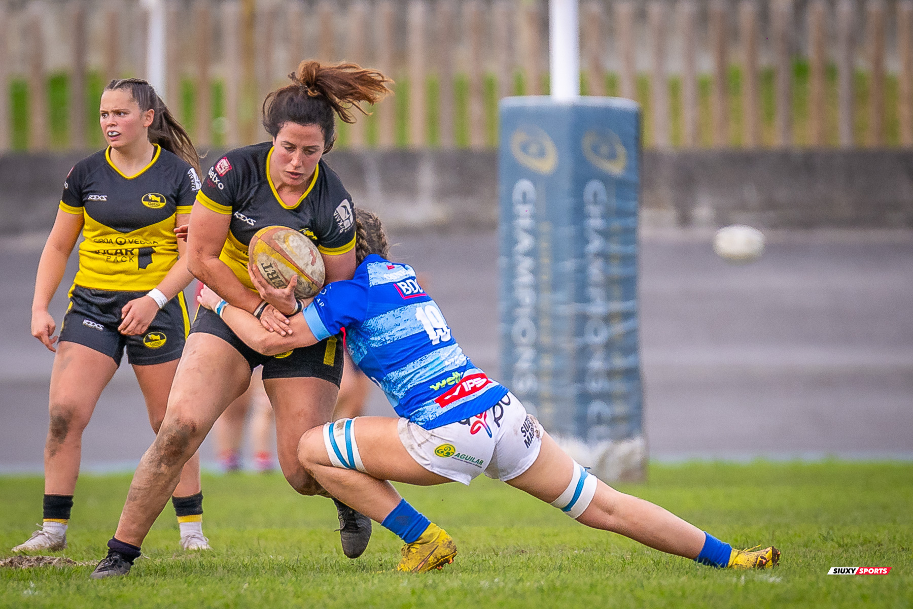  Getxo Artea Rugby Taldea - Club de Rugby Cisneros - Rugby - FER 2025 - LIGA IBERDROLA - GETXO NESKAK (39) vs (10) Cisneros (#FER25LIGNCI02) Photo by: Fredy Monfoto | Siuxy Sports 2025-02-15