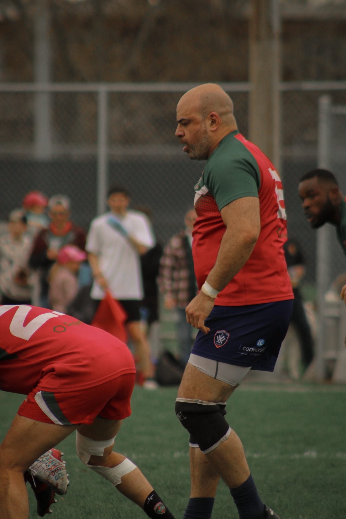  Club de rugby Nomades de Laval - Rugby Club de Montréal - Rugby - RQ 2024 - LPR2 - Nomades vs RCMXV de Montréal (#RQ24LP2NLXVM5) Photo by: Mathilde Foussier | Siuxy Sports 2024-05-04