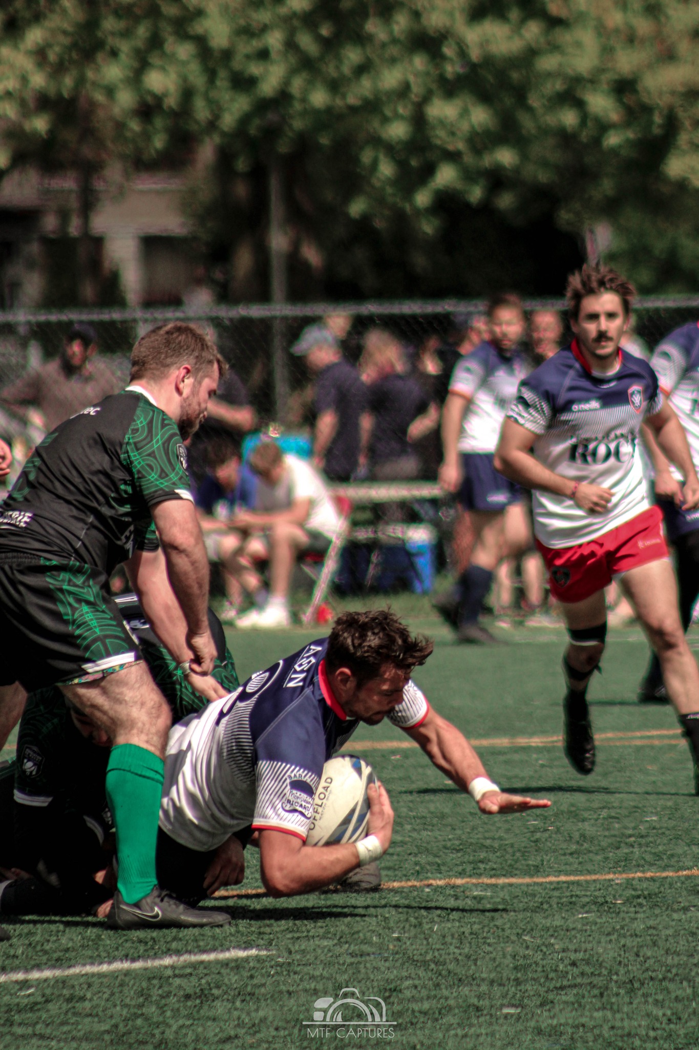  Rugby Club de Montréal - Club de rugby Nomades de Laval - Rugby - RQ 2024 - LPR2 - RCMXV vs Nomades  (#RQ24LP2RCMXVN) Photo by: Mathilde Foussier | Siuxy Sports 2024-05-12