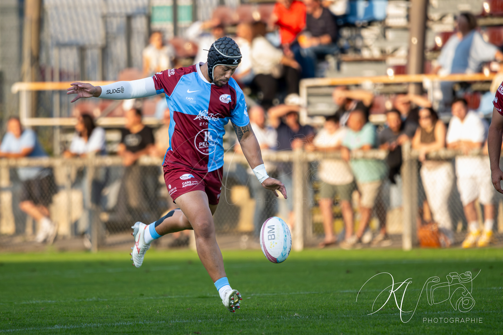  CS Bourgoin-Jallieu - Stade niçois - Rugby - FFR 2025 - Nationale - CS Bourgoin-Jallieu vs Stade Niçois (#FFR25NABJSN19) Photo by: Karine Valentin | Siuxy Sports 2025-09-06