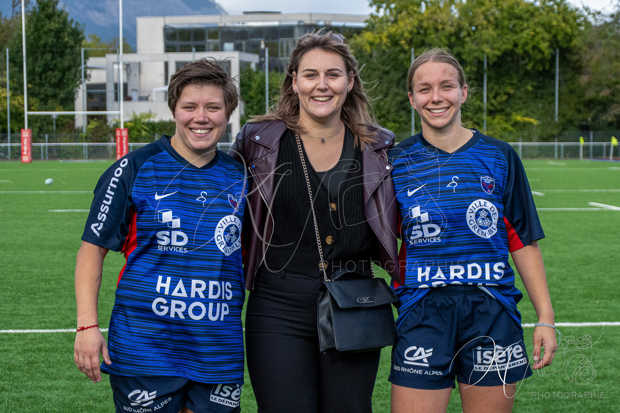  FC Grenoble Rugby - Lyon Olympique Universitaire - Rugby - FFR 2025 - Reserve Élite F - FC Grenoble vs Lyon Olympique Universitaire (#FFR25REFGL10) Photo by: Karine Valentin | Siuxy Sports 2025-10-05