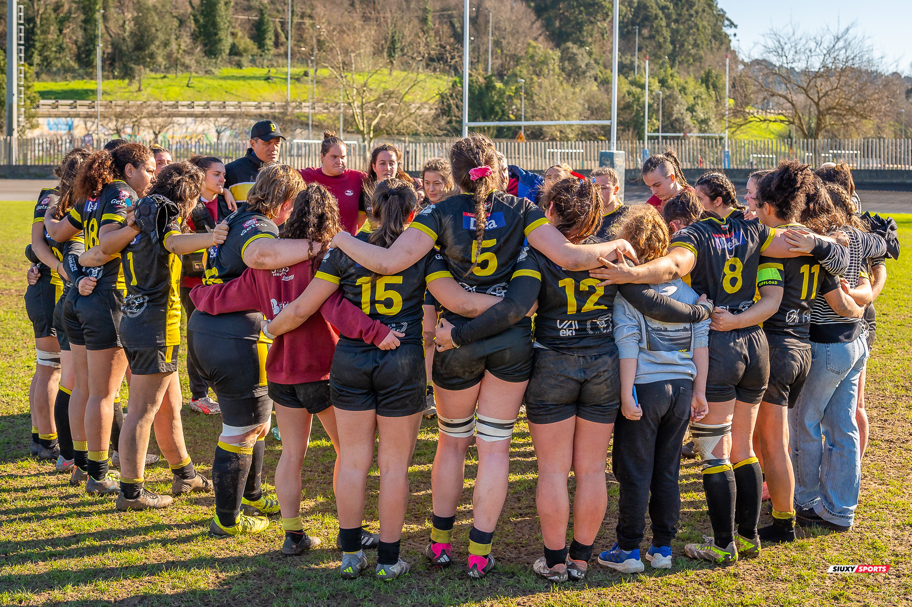  Getxo Artea Rugby Taldea - Futbol Club Barcelona Rugby - Rugby - FER 2025 - LIGA IBERDROLA - GETXO NESKAK (33) vs (12) AVFCBR FEM (#FER25LIGNBR01) Photo by: Fredy Monfoto | Siuxy Sports 2025-01-19