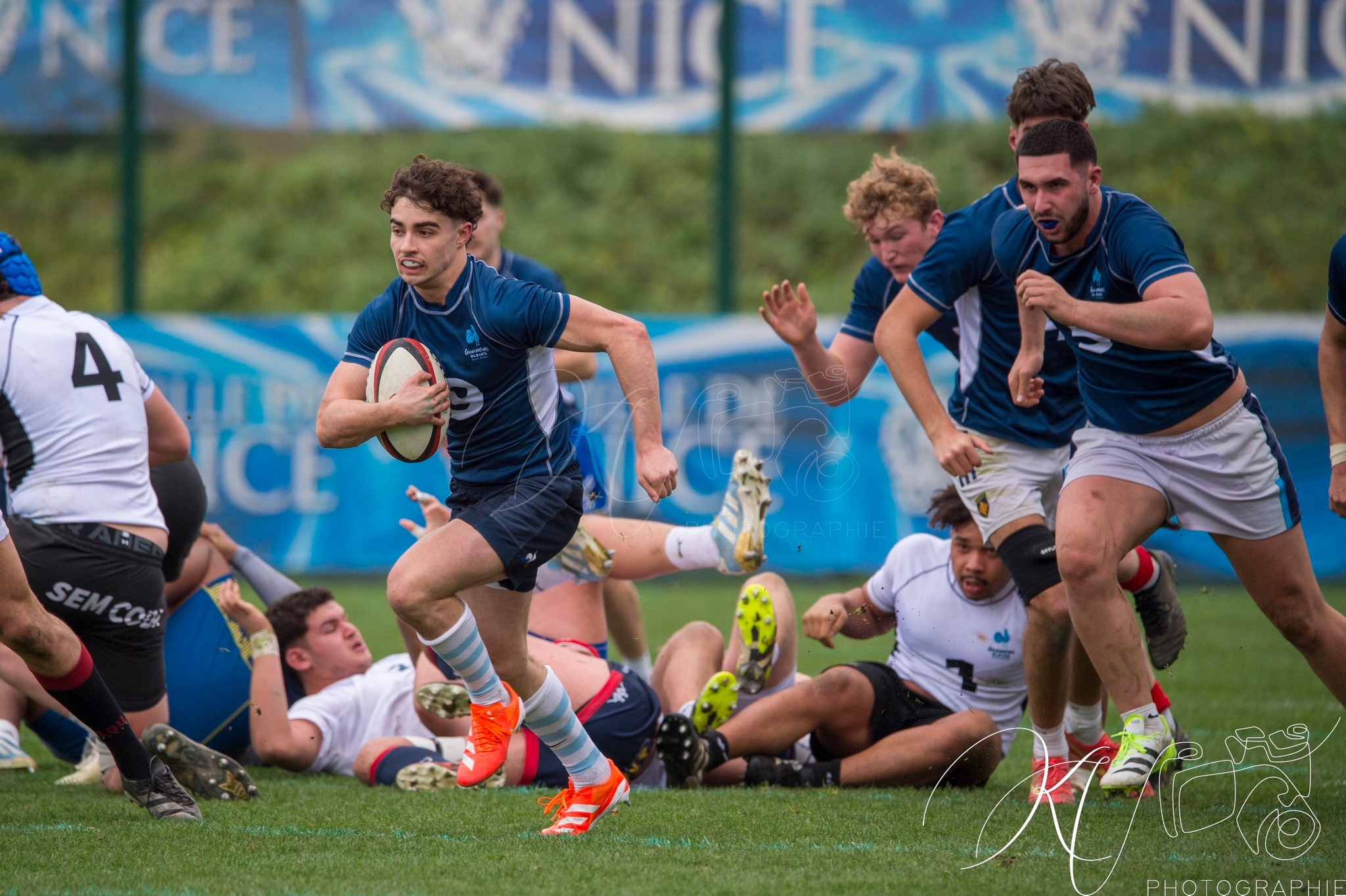  Équipe U-18 de France de rugby à XV -  - Rugby - FFR 2025 - Générations Bleues U-18 (#FFR25U1802) Photo by: Karine Valentin | Siuxy Sports 2025-02-15