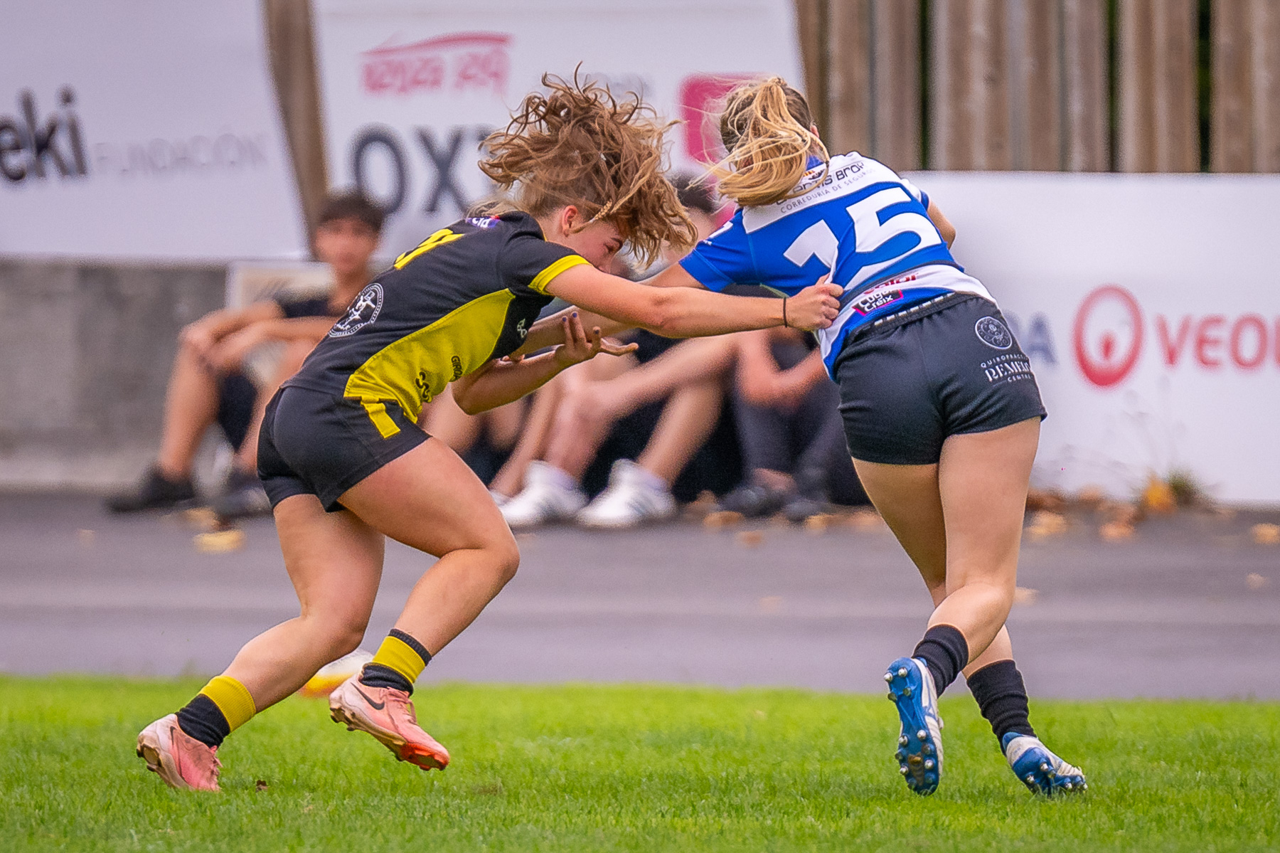  Getxo Artea Rugby Taldea - Club de Rugby Sant Cugat - Rugby - FER 2025 - Liga Iberdrola - J3 - Getxo vs Sant Cugat (#FER25LIJ3GSC1) Photo by: Fredy Monfoto | Siuxy Sports 2025-10-19