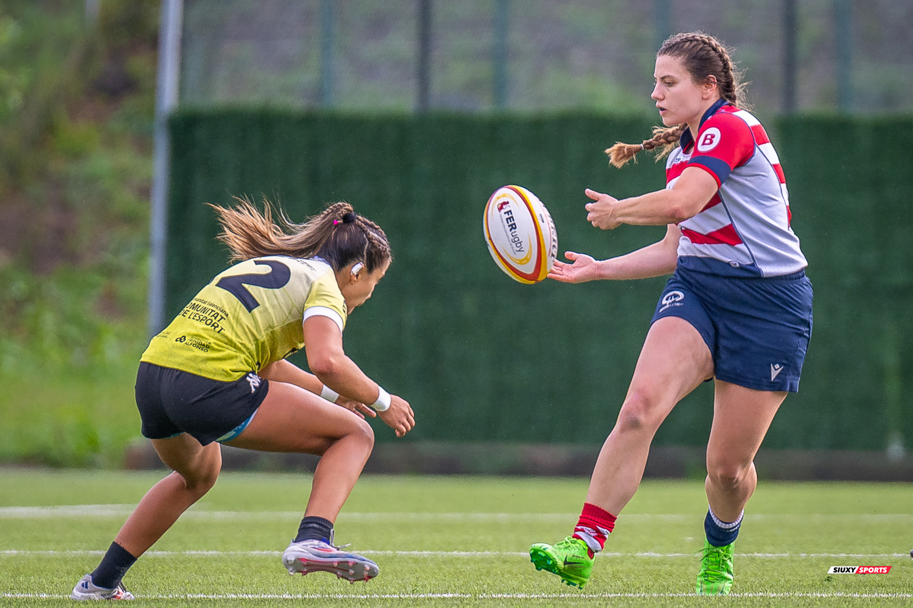  Universitario Bilbao Rugby - Rugby Turia - Rugby - FER 2025 - Liga Iberdrola B - Universitario Bilbao vs Rugby Turia (#FER25LIBBT10) Photo by: Fredy Monfoto | Siuxy Sports 2025-10-05