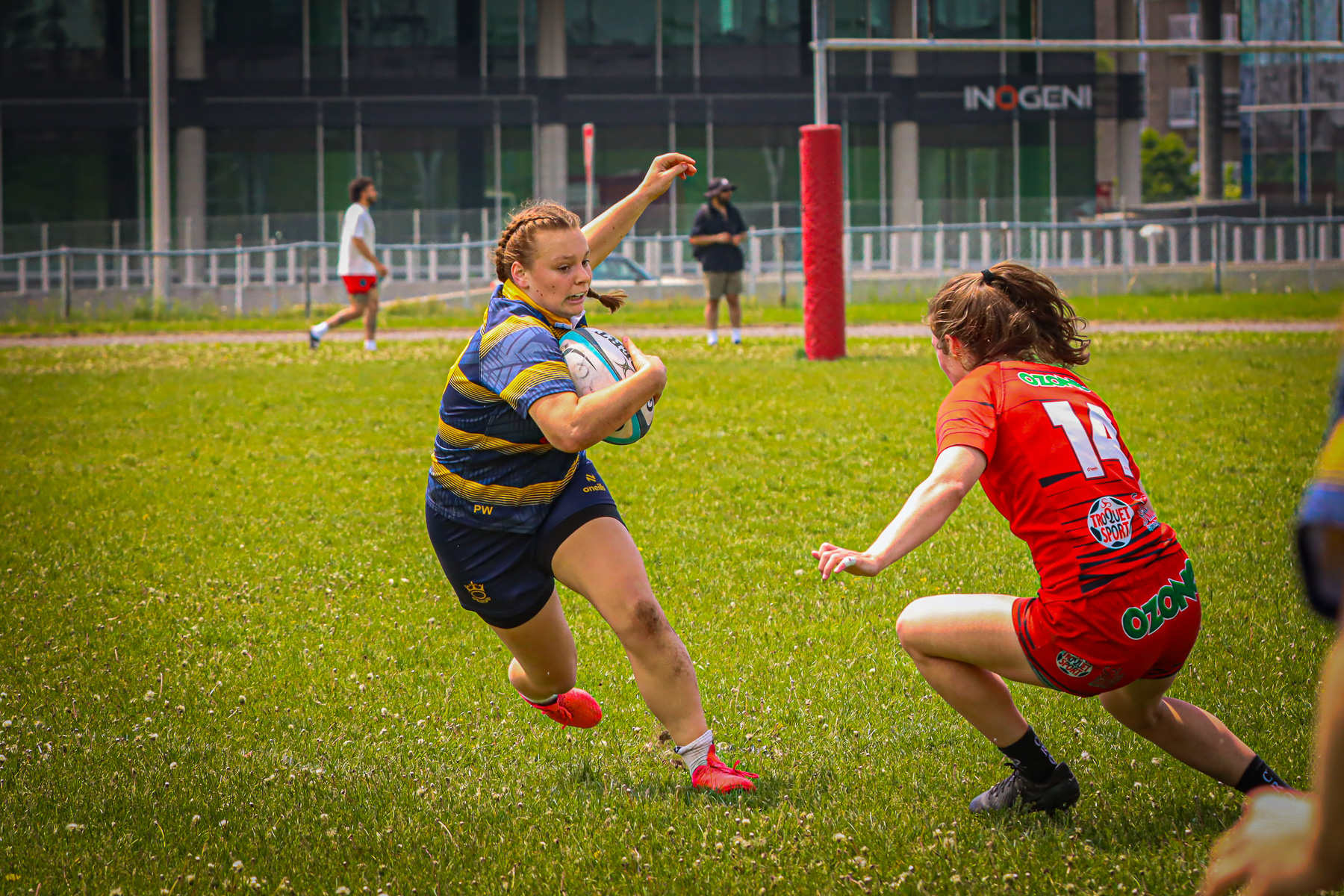  Club de Rugby de Québec - Town of Mount Royal RFC - Rugby - RQ 2025 - SL F - Club de Rugby de Québec (54) vs (12) TMR (#RQ25SLFQCTMR6) Photo by: Photo Mayarts | Siuxy Sports 2025-06-07