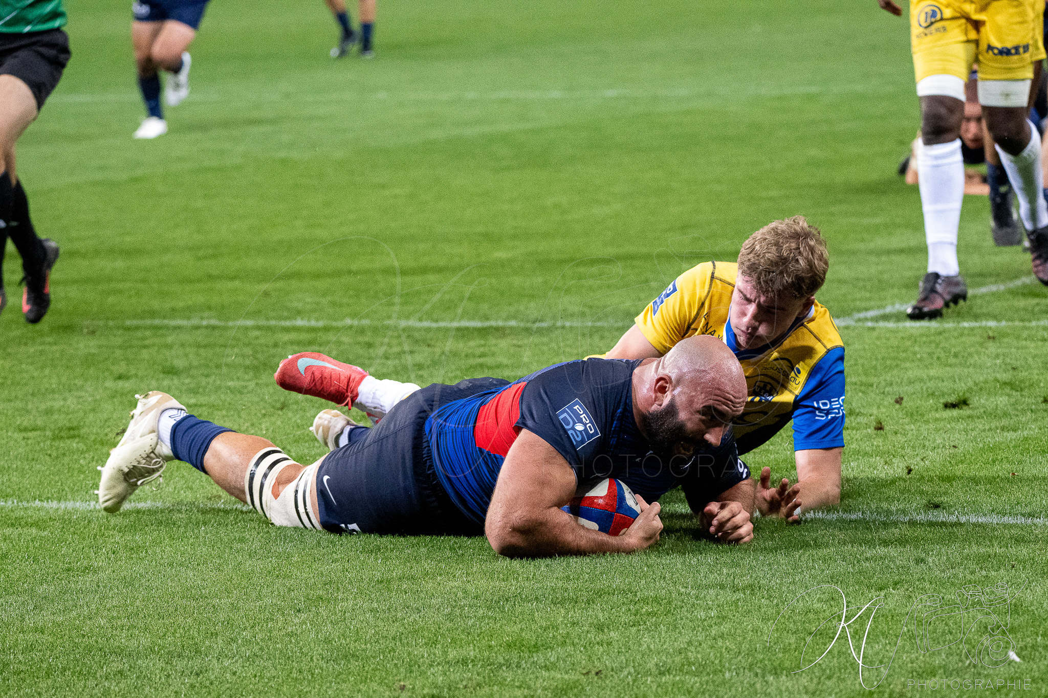  FC Grenoble Rugby - USON Nevers - Rugby - FFR 2025 - Pro D2 - Grenoble Rugby vs USON Nevers (#FFR25PD2GRUN9) Photo by: Karine Valentin | Siuxy Sports 2025-09-18