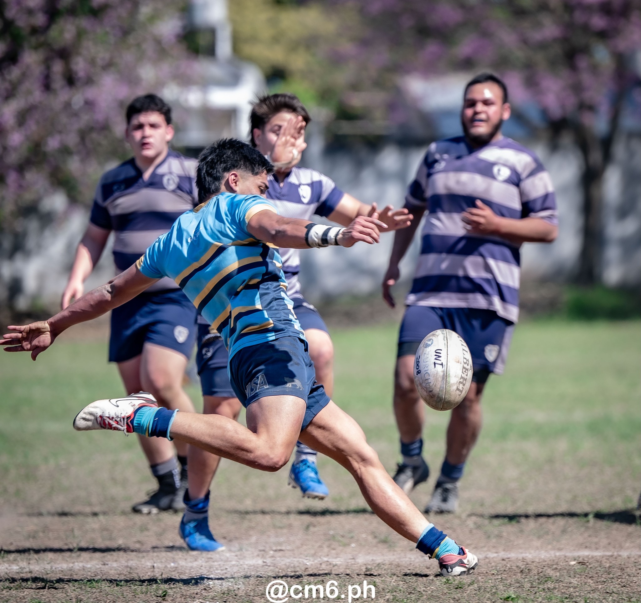 Universitario Rugby Club - Tucuman - Coipú Rugby Club - Rugby - URT 2025 - Universitario vs Coipu - M17 (#URT25M17UC091) Photo by: Christian Mas | Siuxy Sports 2025-09-06