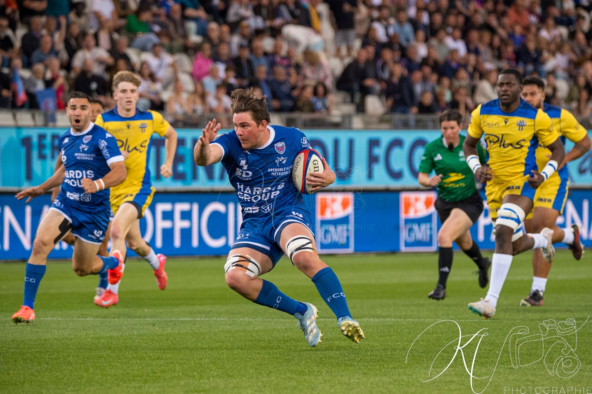  FC Grenoble Rugby - USON Nevers - Rugby - FFR 2025 - Pro D2 - FC Grenoble Rugby (51) vs (42) USON Nevers (#PD225PD2FCGUSN5) Photo by: Karine Valentin | Siuxy Sports 2025-05-16