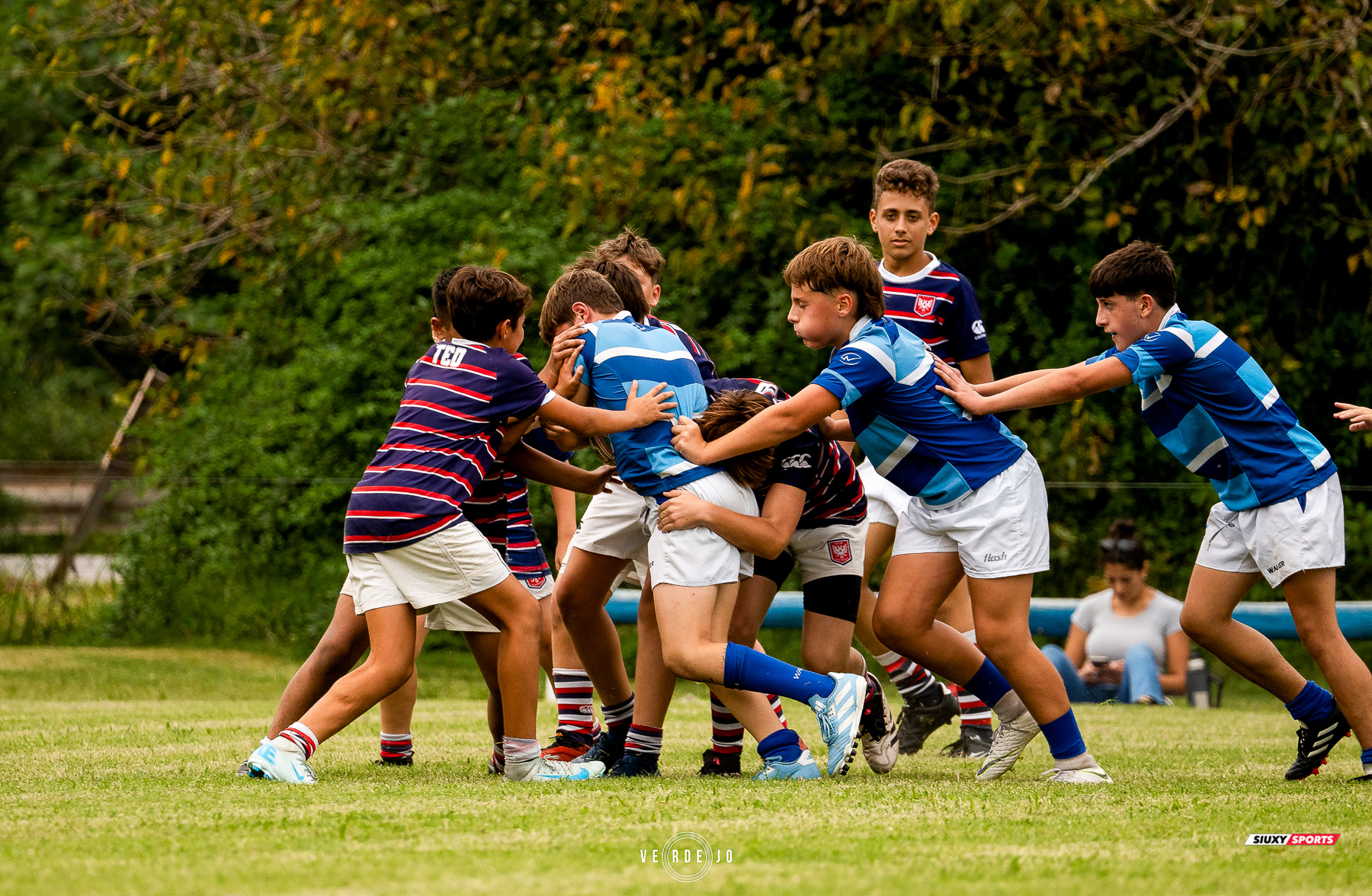  Luján Rugby Club - Ateneo Cultural y Deportivo Don Bosco - Rugby - URBA 2025 - M15 - Lujan vs Don Bosco (#URBA25M15LRCDB03) Photo by: Ignacio Verdejo | Siuxy Sports 2025-03-22