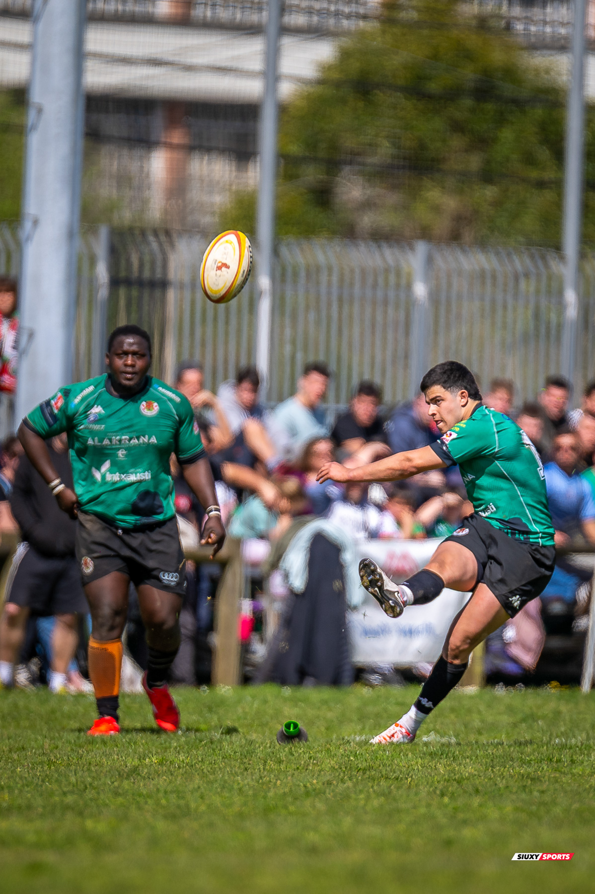  Gernika Rugby Taldea - Hernani Club Rugby Elkartea - Rugby - FER 2025 - DHB - Gernika (49) vs (15) CMO Hernani (#FER25DHBGERHER03) Photo by: Fredy Monfoto | Siuxy Sports 2025-03-30