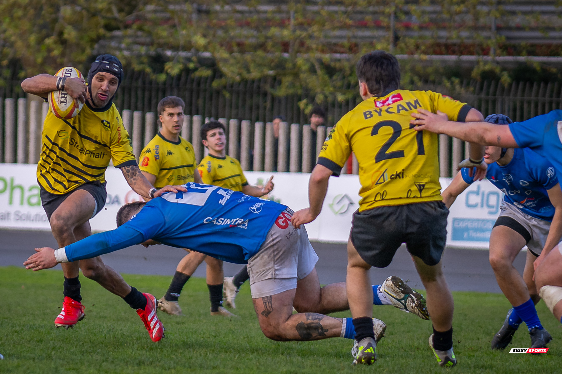  Getxo Artea Rugby Taldea - Real Oviedo Rugby - Rugby - FER 2025 - DHB - Getxo RT (43) vs (19) Oviedo (#FER25DHBGRTOVI03) Photo by: Fredy Monfoto | Siuxy Sports 2025-03-29