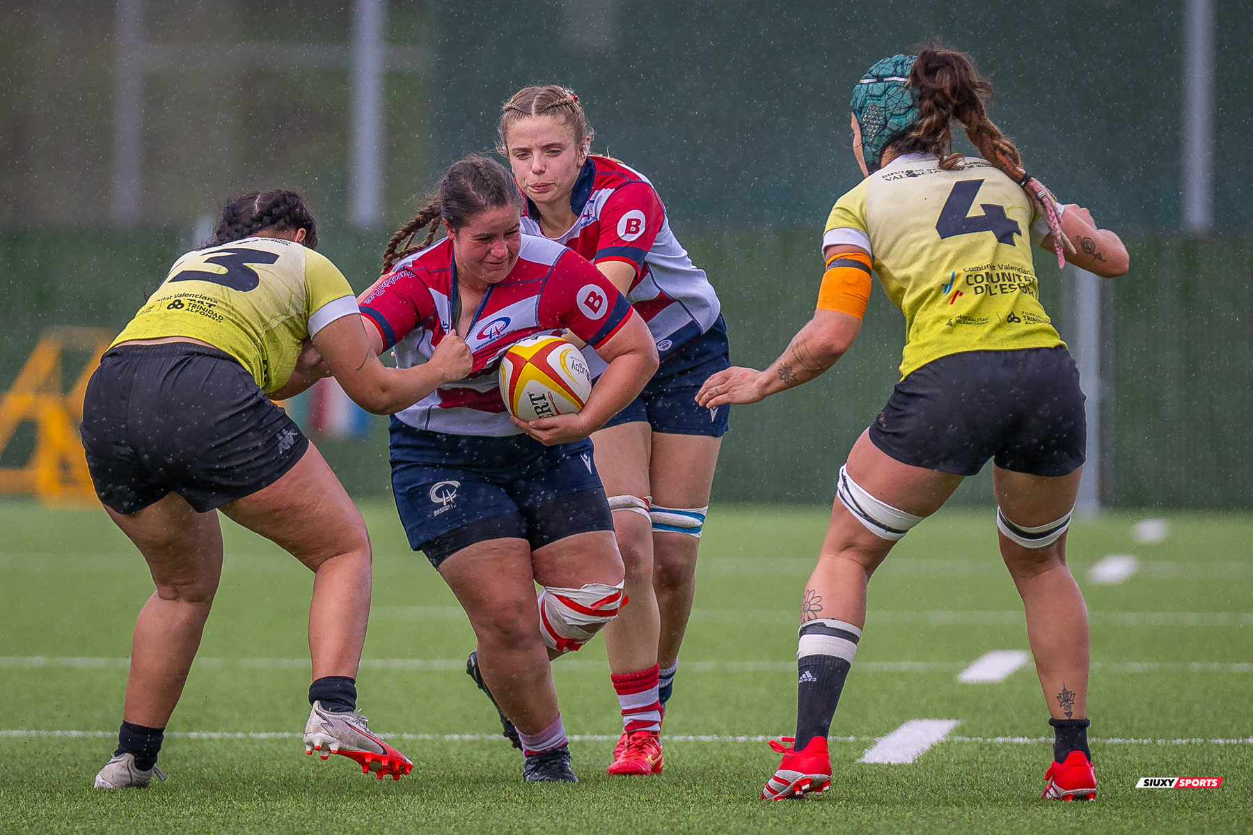  Universitario Bilbao Rugby - Rugby Turia - Rugby - FER 2025 - Liga Iberdrola B - Universitario Bilbao vs Rugby Turia (#FER25LIBBT10) Photo by: Fredy Monfoto | Siuxy Sports 2025-10-05