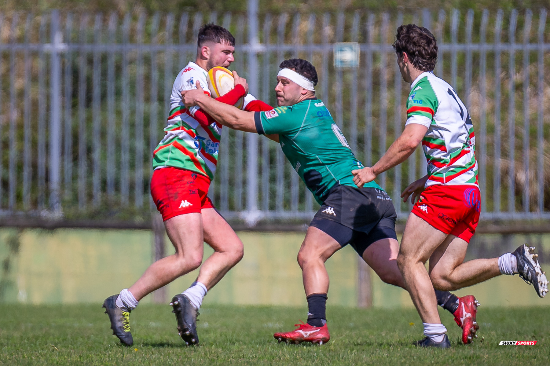  Gernika Rugby Taldea - Hernani Club Rugby Elkartea - Rugby - FER 2025 - DHB - Gernika (49) vs (15) CMO Hernani (#FER25DHBGERHER03) Photo by: Fredy Monfoto | Siuxy Sports 2025-03-30