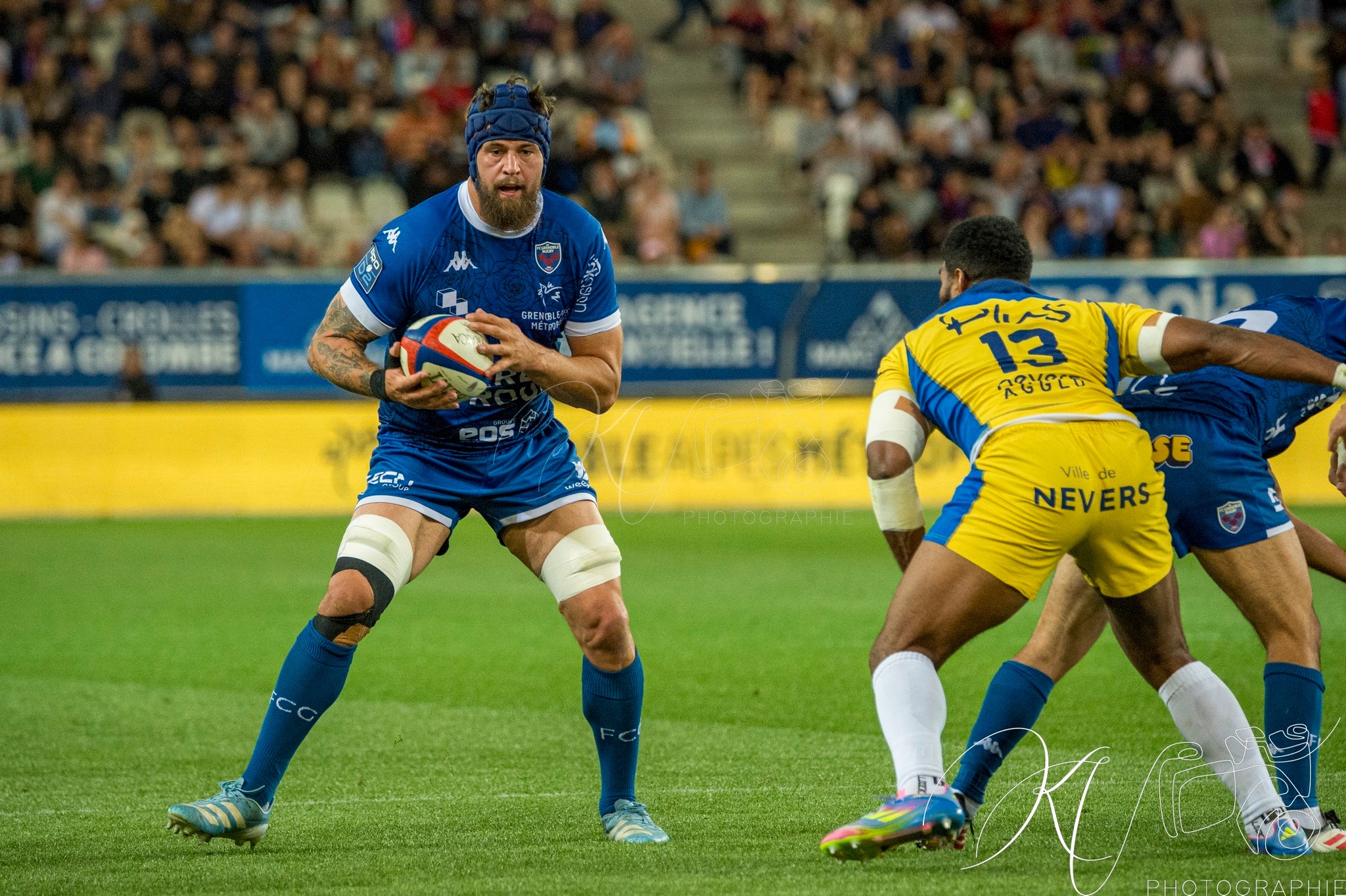  FC Grenoble Rugby - USON Nevers - Rugby - FFR 2025 - Pro D2 - FC Grenoble Rugby (51) vs (42) USON Nevers (#PD225PD2FCGUSN5) Photo by: Karine Valentin | Siuxy Sports 2025-05-16