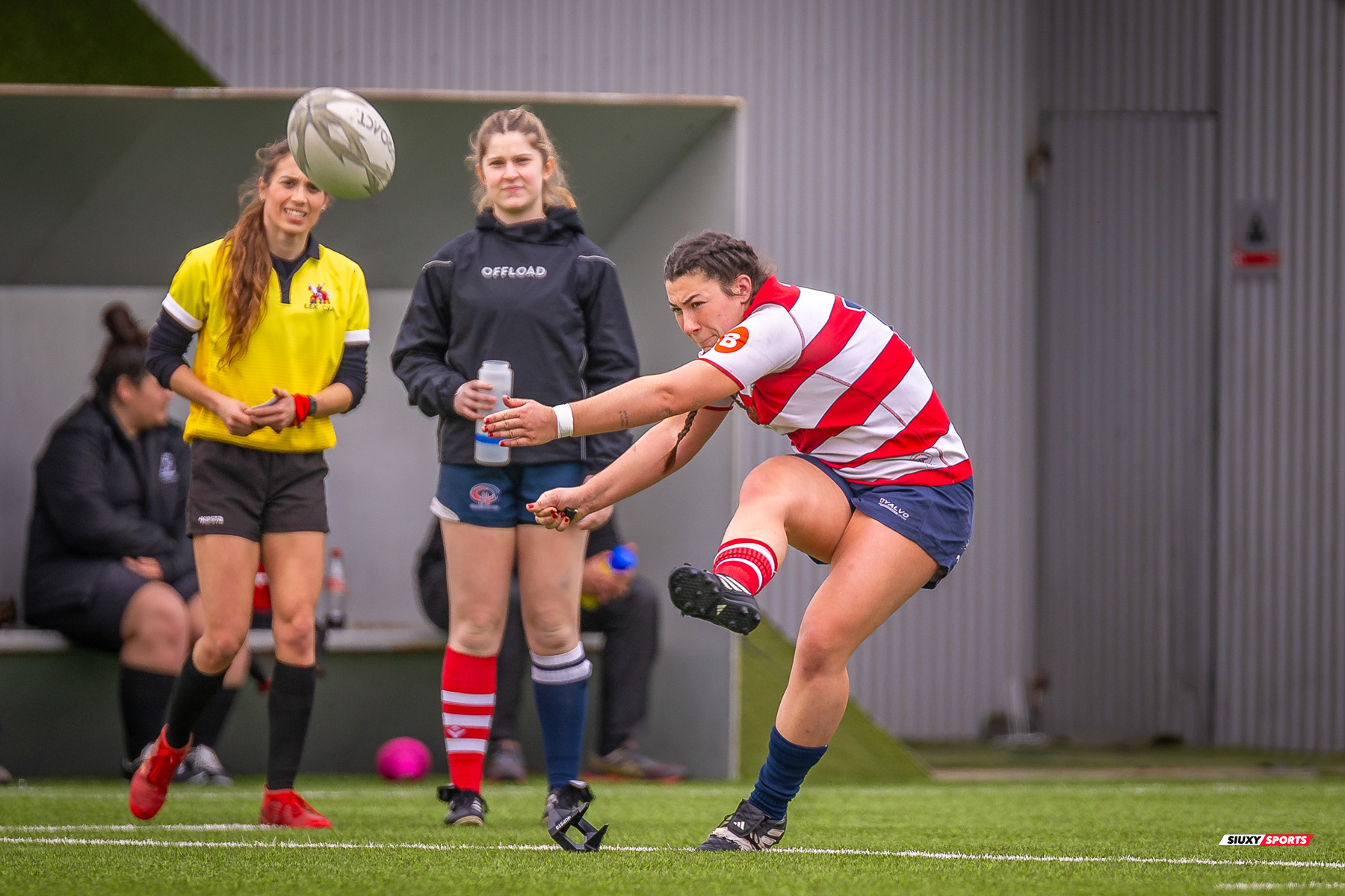 Universitario Bilbao Rugby - Txingudi Rugby Club - Rugby - FER 2025 - Liga Vasca Femenina - UBR Neskak vs Txingudi Rugby (#FER25LVFUBRTXI03) Photo by: Fredy Monfoto | Siuxy Sports 2025-03-15