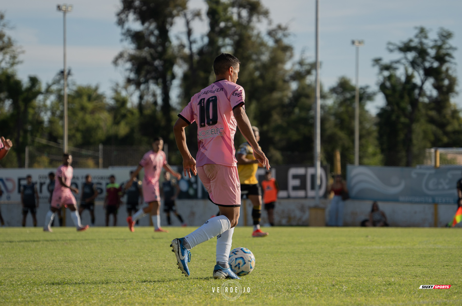  CSyD Flandria - Real Pilar FC - Soccer - AFA - 1B - Flandria (0) vs (1) Real Pilar FC (#AFA1BFLARP02) Photo by: Ignacio Verdejo | Siuxy Sports 2025-02-18