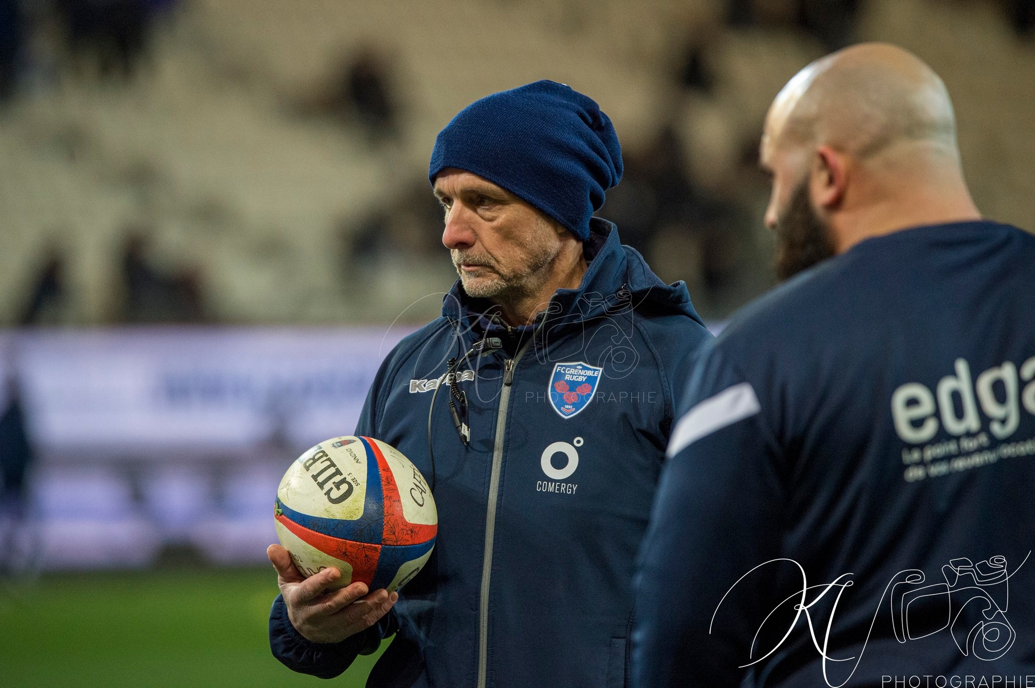  FC Grenoble Rugby - AS Béziers Hérault - Rugby - FFR 2025 - Pro D2 - FC Grenoble (45) vs (14) AS Béziers (#PD225PD2FCGBEZ02) Photo by: Karine Valentin | Siuxy Sports 2025-02-28